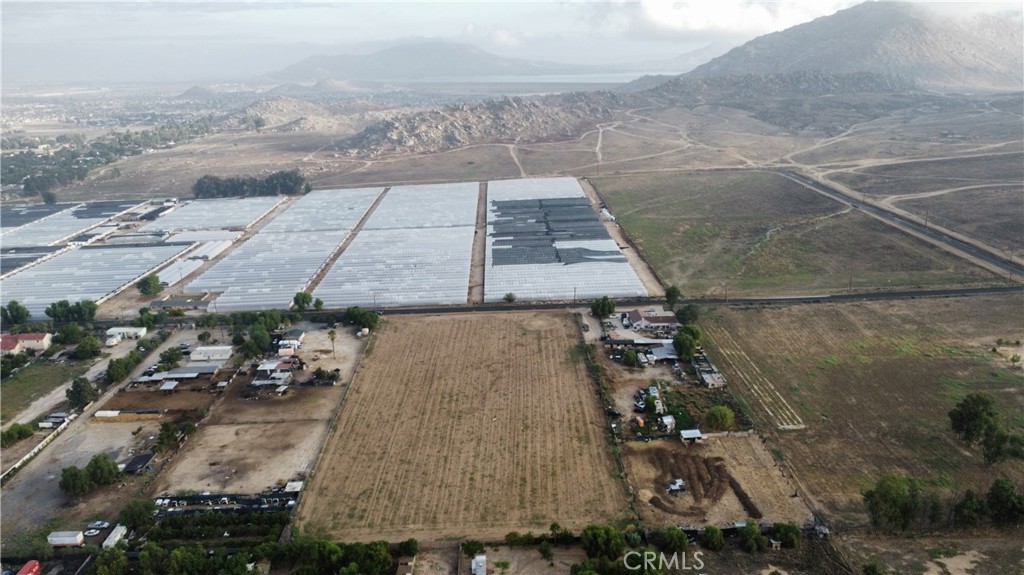 1 Lemon Avenue Perris, CA 92571 - Photo 9 of 17 an aerial view of a backyard