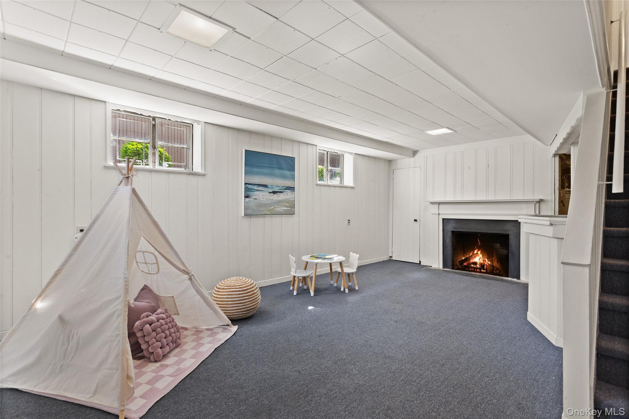 59 White Road Scarsdale, NY 10583 - Photo 36 of 45 Lower Level Recreation Room