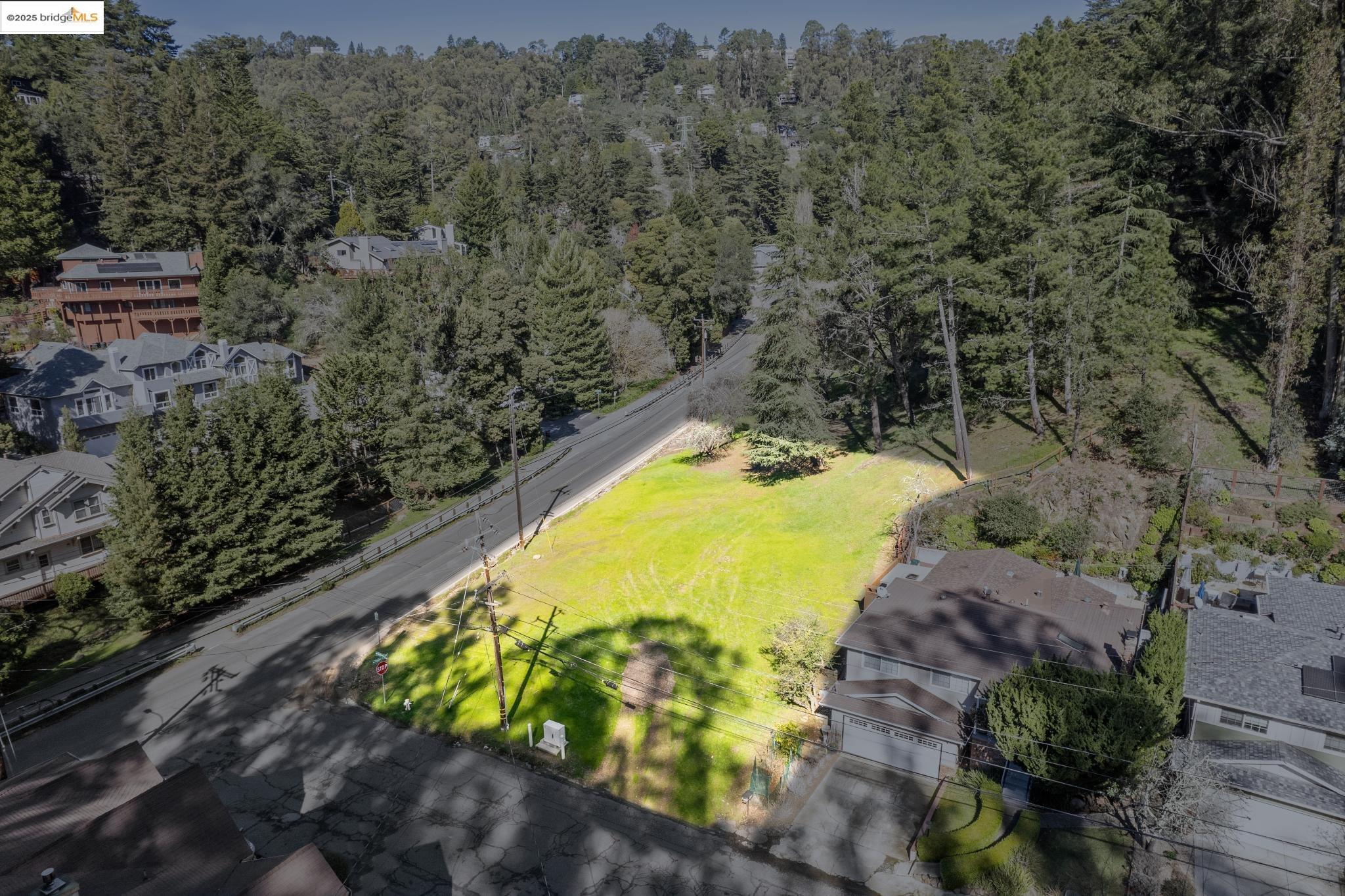 6658 Shepherd Canyon Road Oakland, CA 94611 - Photo 16 of 19 a view of a swimming pool with a yard