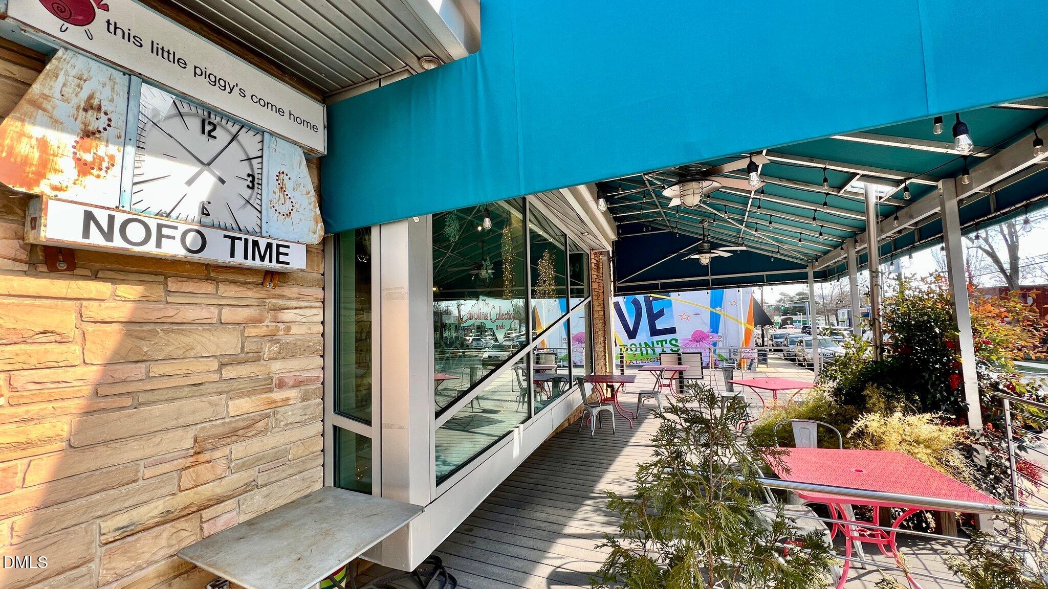 503 Cole Street, Unit 1/2 Raleigh, NC 27605 - Photo 25 of 35 a view of an outdoor sitting area