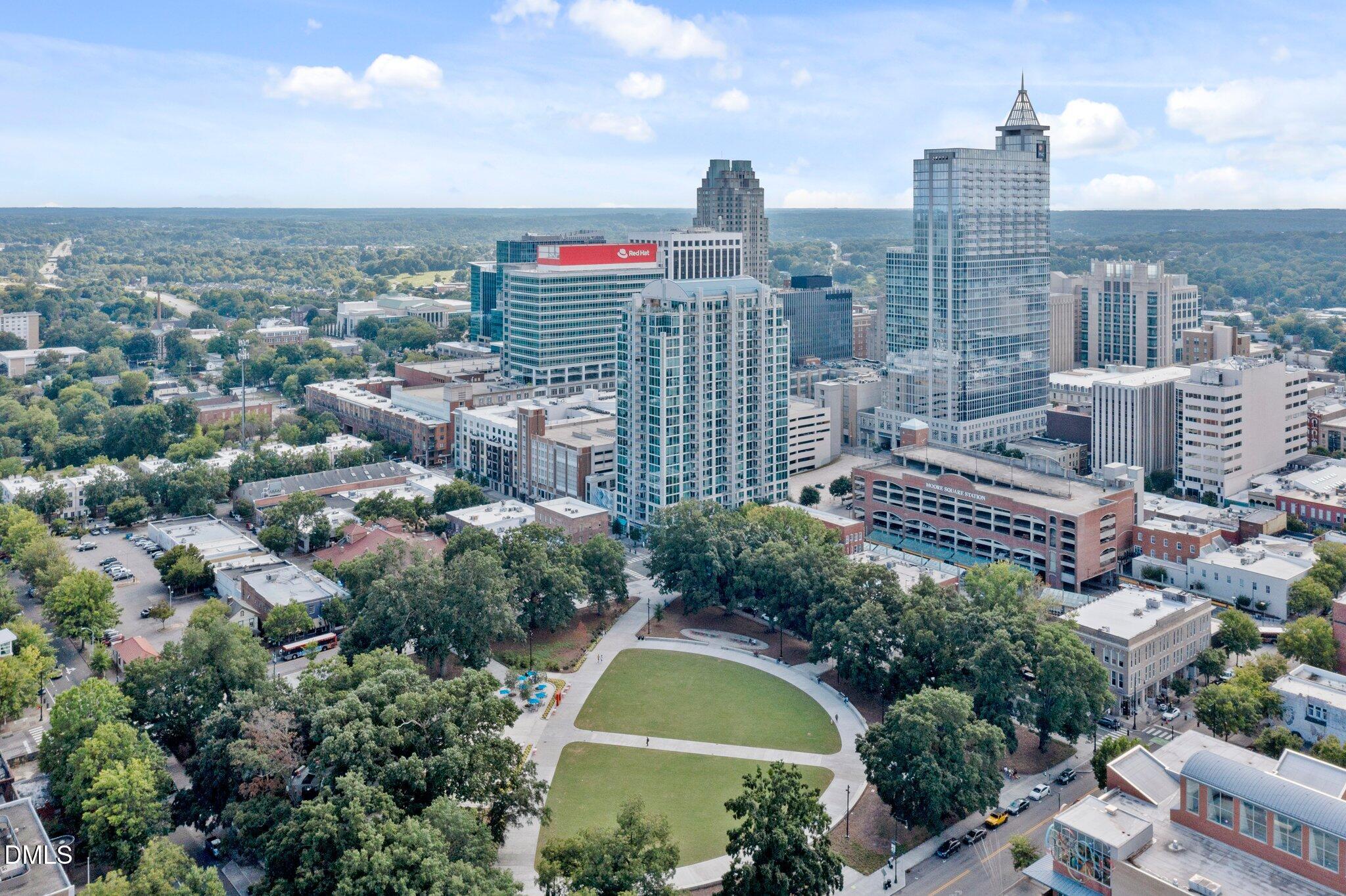 503 Cole Street, Unit 1/2 Raleigh, NC 27605 - Photo 31 of 35 a view of a city