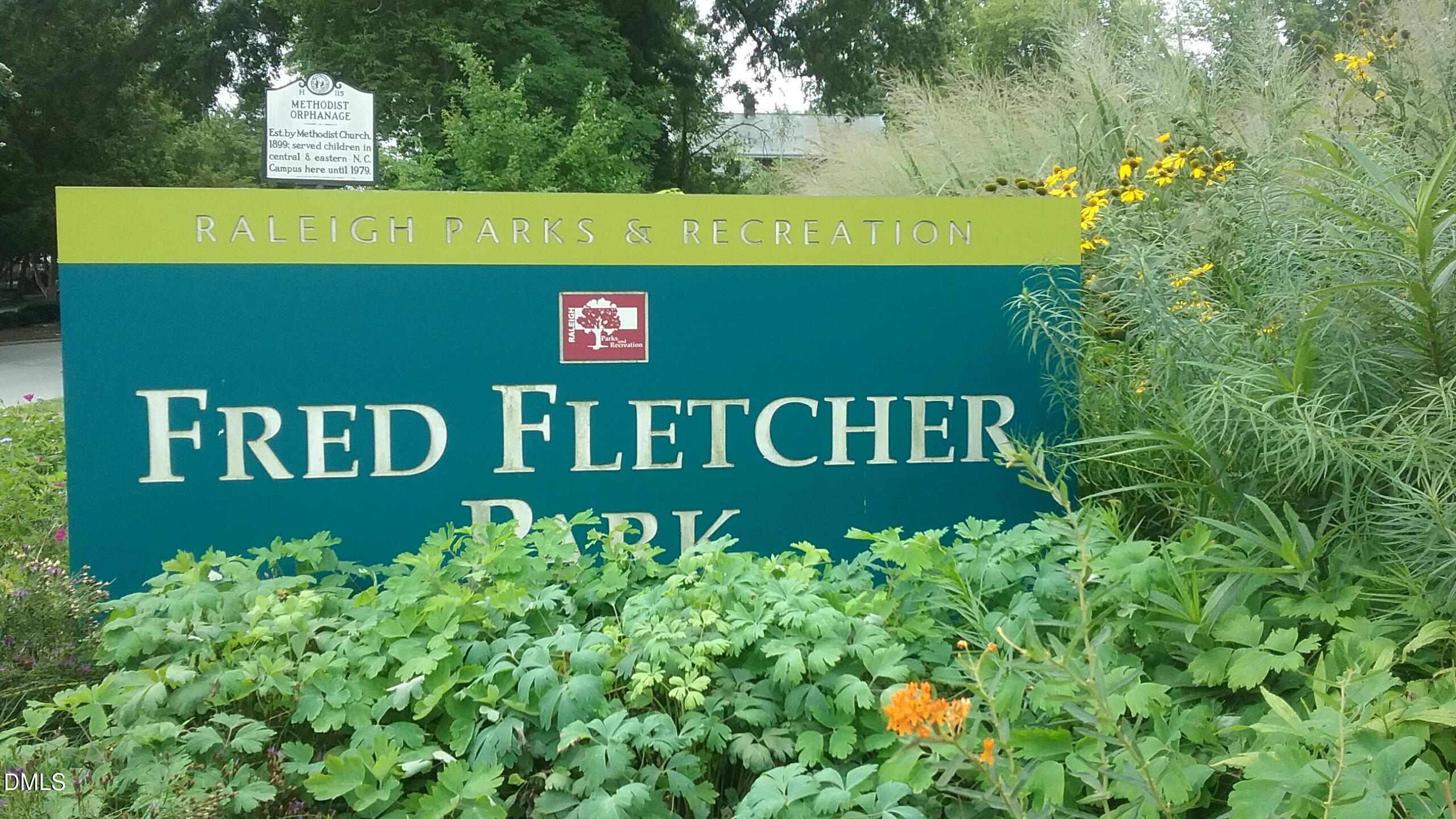 503 Cole Street, Unit 1/2 Raleigh, NC 27605 - Photo 32 of 35 a sign that is on a wall