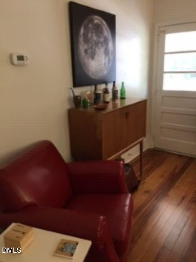 503 Cole Street, Unit 1/2 Raleigh, NC 27605 - Photo 8 of 35 a room with furniture and wooden floor