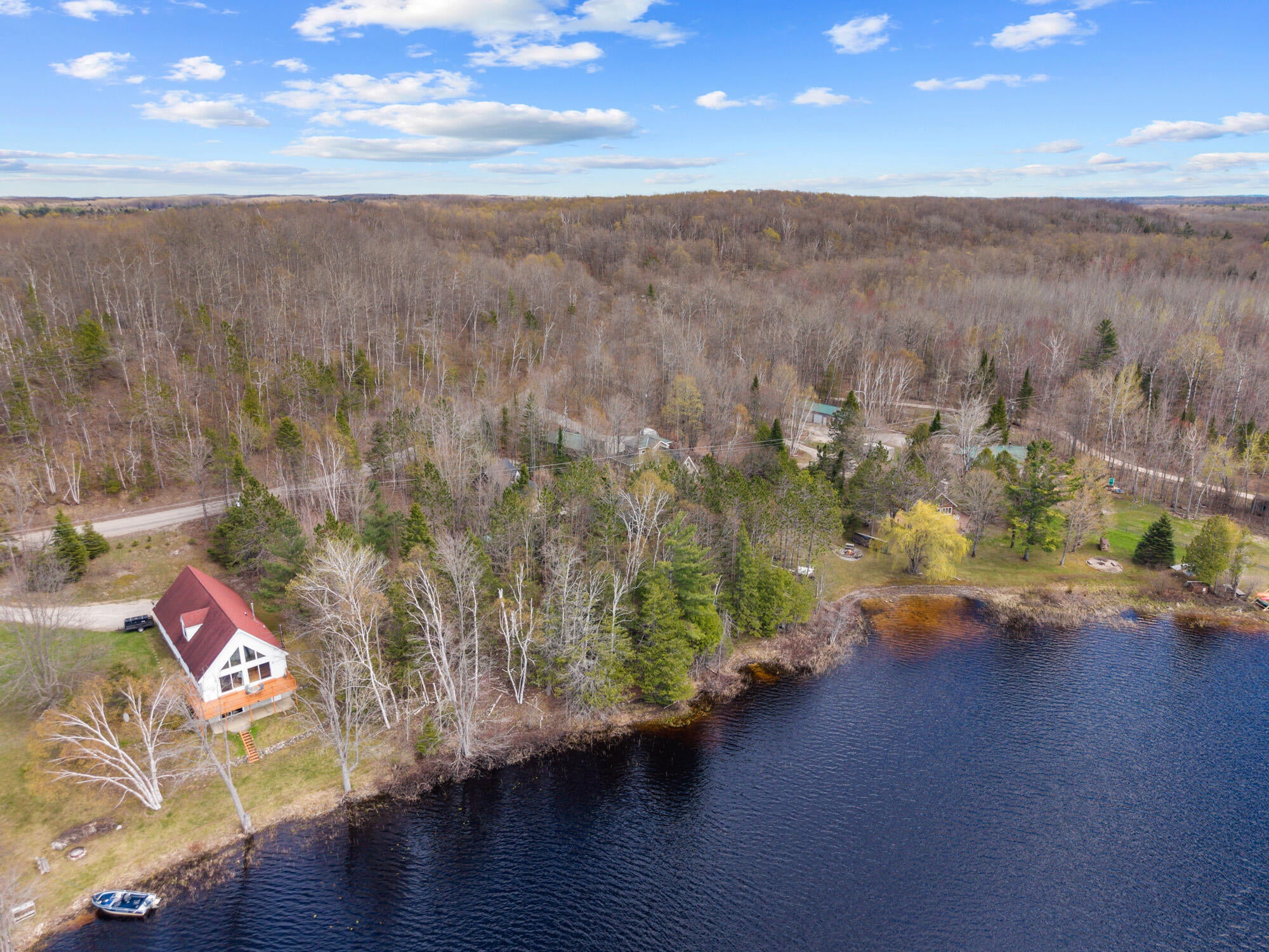 10849 MacArthur Road Levering, MI 49755 - Photo 50 of 56 DJI_20260511161642_0869_D