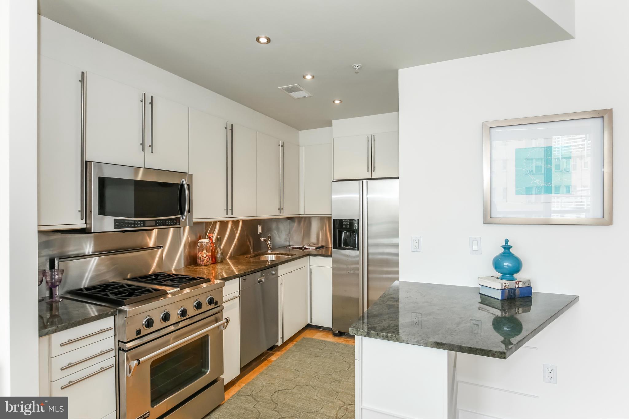 1300 13th Street Northwest, Unit 703 Washington, DC 20005 - Photo 12 of 30 Kitchen