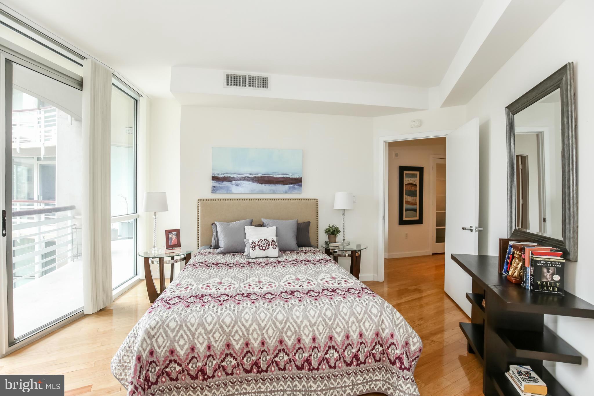 1300 13th Street Northwest, Unit 703 Washington, DC 20005 - Photo 15 of 30 Bedroom (Master)