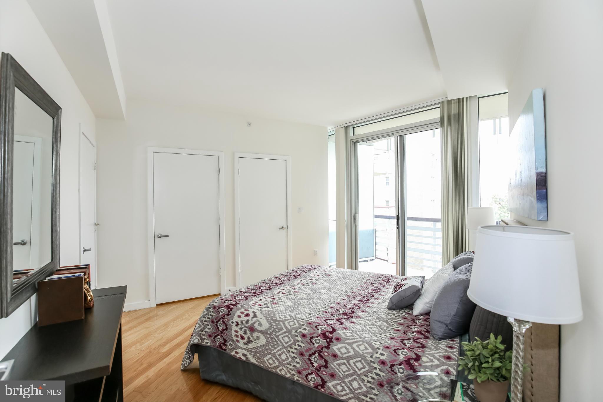 1300 13th Street Northwest, Unit 703 Washington, DC 20005 - Photo 17 of 30 Bedroom (Master)
