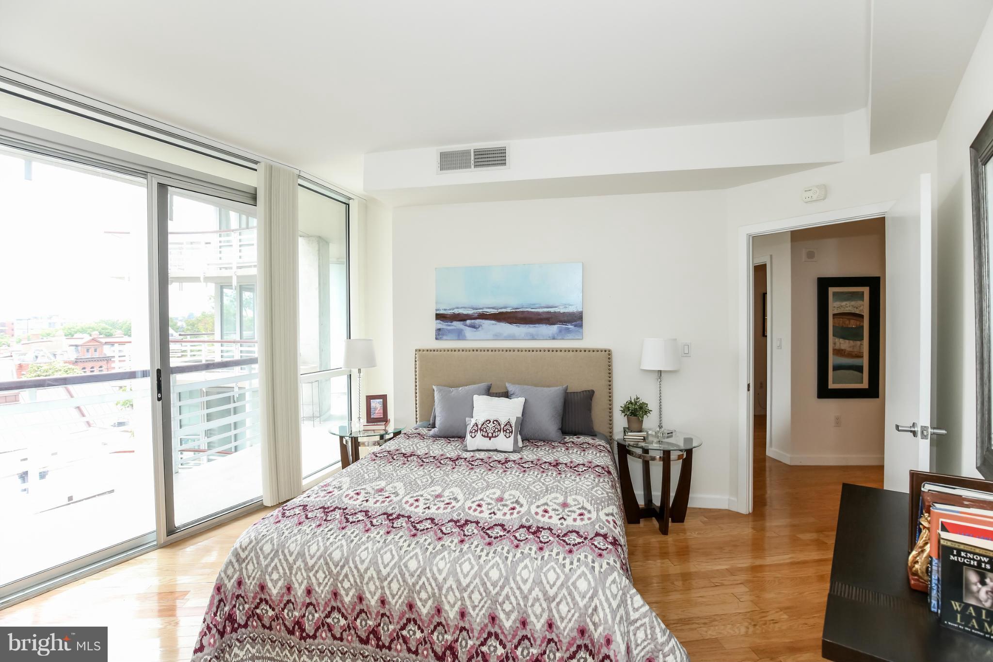 1300 13th Street Northwest, Unit 703 Washington, DC 20005 - Photo 18 of 30 Bedroom (Master)