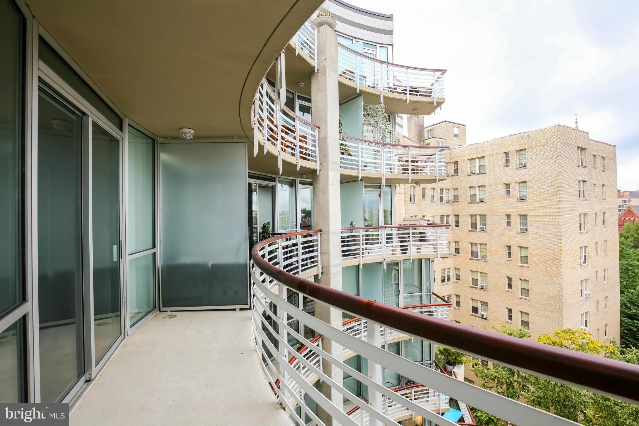 1300 13th Street Northwest, Unit 703 Washington, DC 20005 - Photo 25 of 30 Exterior (Rear)
