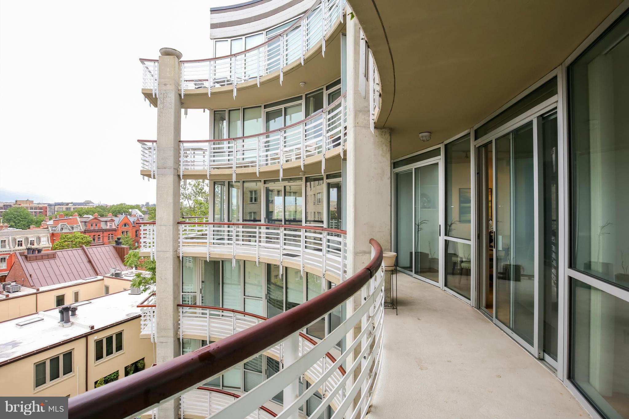 1300 13th Street Northwest, Unit 703 Washington, DC 20005 - Photo 26 of 30 Exterior (Rear)