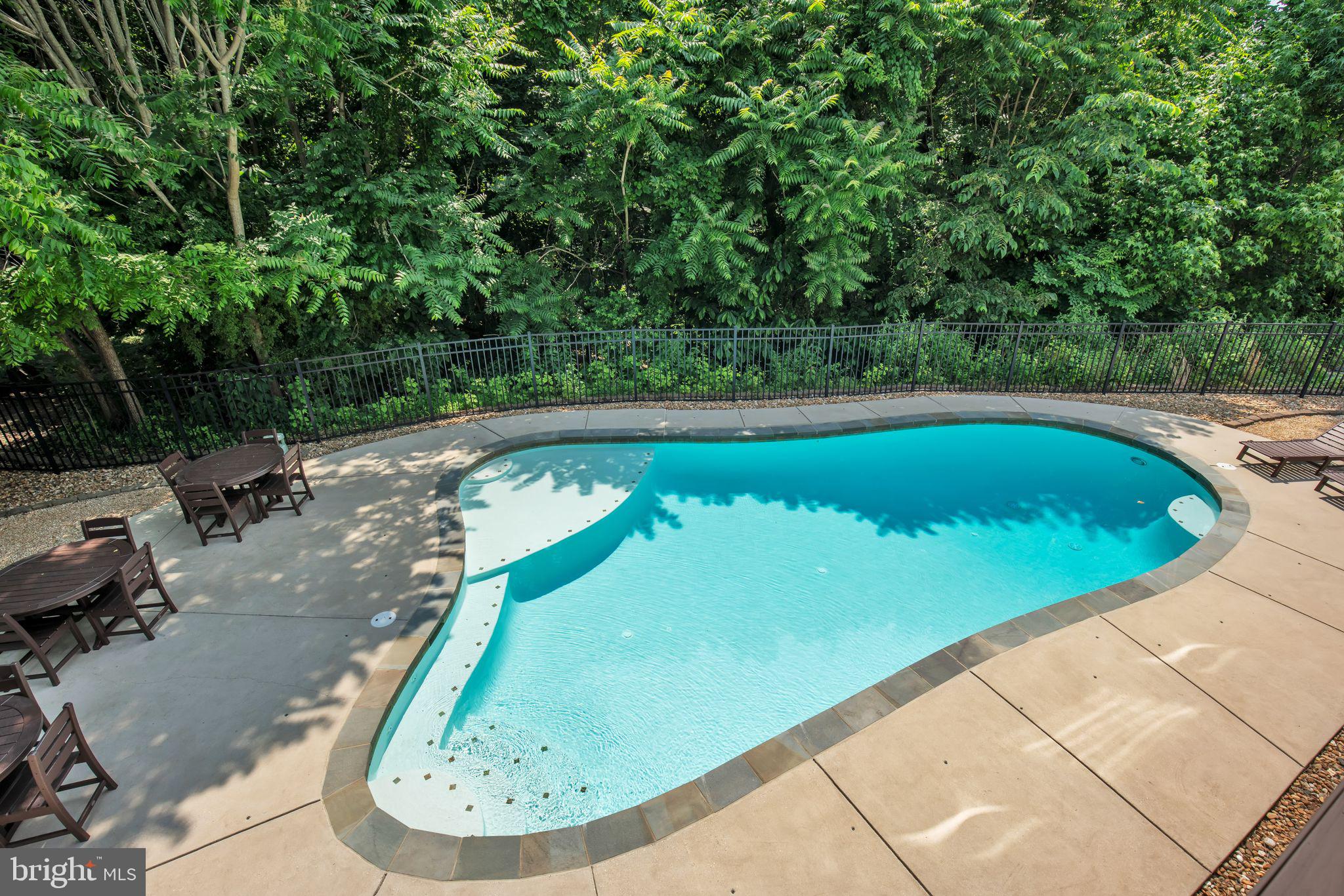 2058 Baythorne Road Prince Frederick, MD 20678 - Photo 42 of 51 Sun ledge in pool.
