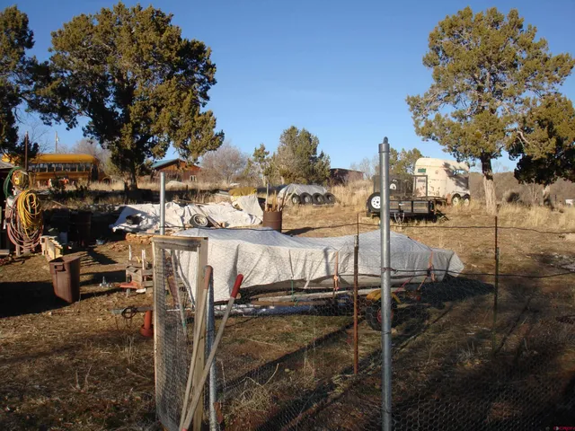 a view of a house with a outdoor space