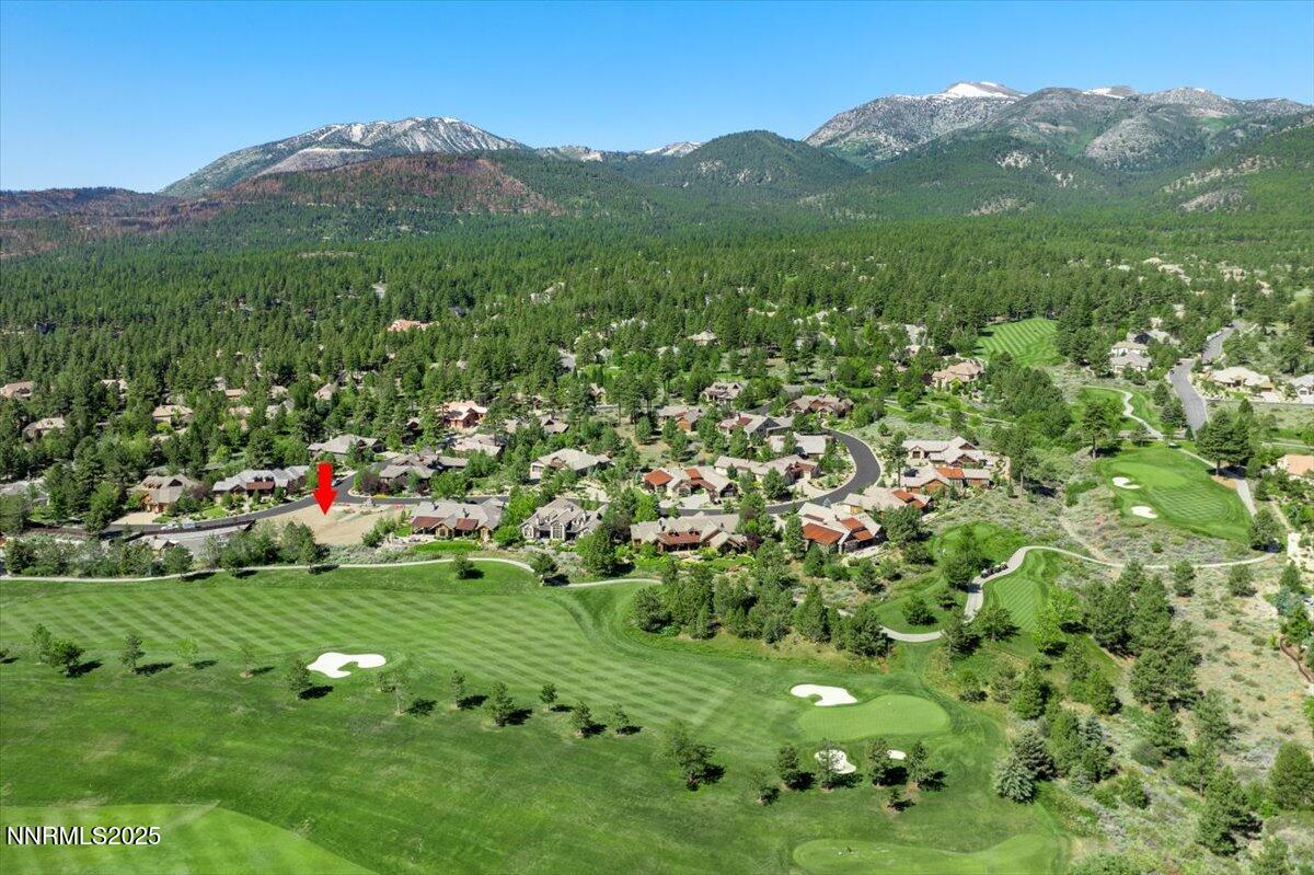5605 Alpinista Circle Reno, NV 89511 - Photo 15 of 15 a backyard of a house with lots of green space