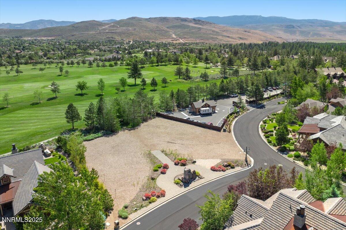 5605 Alpinista Circle Reno, NV 89511 - Photo 2 of 15 an aerial view of a house with a garden