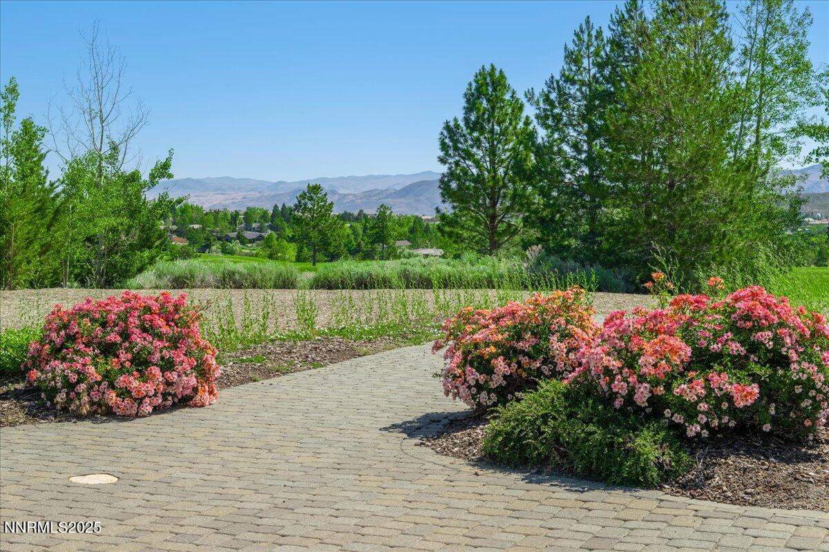 5605 Alpinista Circle Reno, NV 89511 - Photo 8 of 15 a garden view with a garden