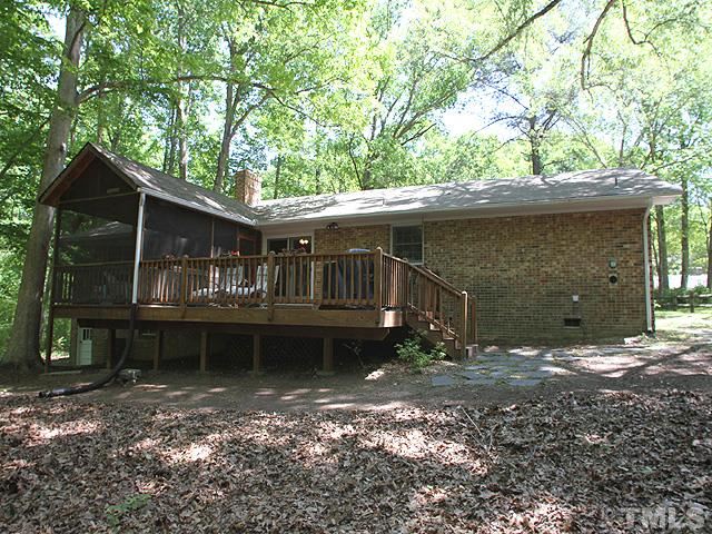 5020 Biscayne Road Durham, NC 27707 - Photo 13 of 13 with deck and screened porch