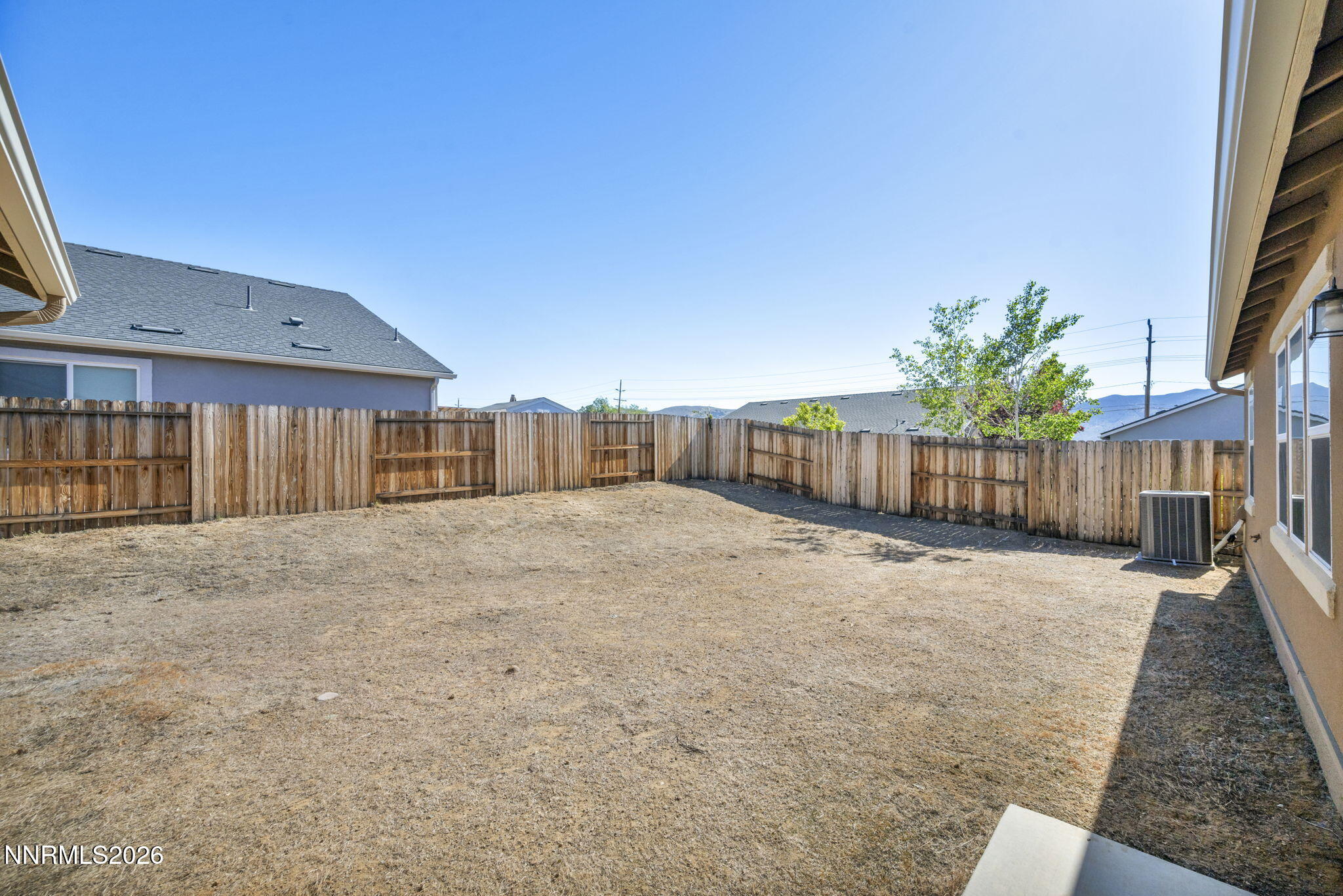 7181 Saddlehorn Road Carson City, NV 89701 - Photo 54 of 62 a view of a backyard