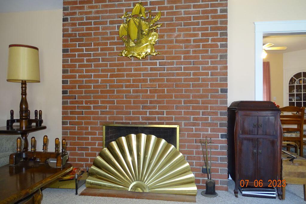 19 Columbia Road Portland, ME 04103 - Photo 22 of 63 Brick Fireplace