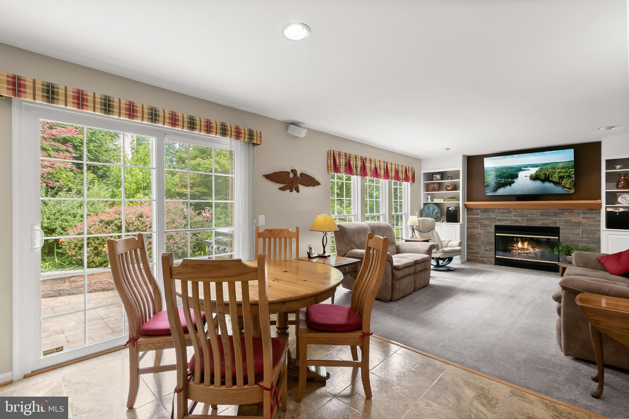 2710 Dunleer Road Ellicott City, MD 21042 - Photo 25 of 69 Breakfast area & family room