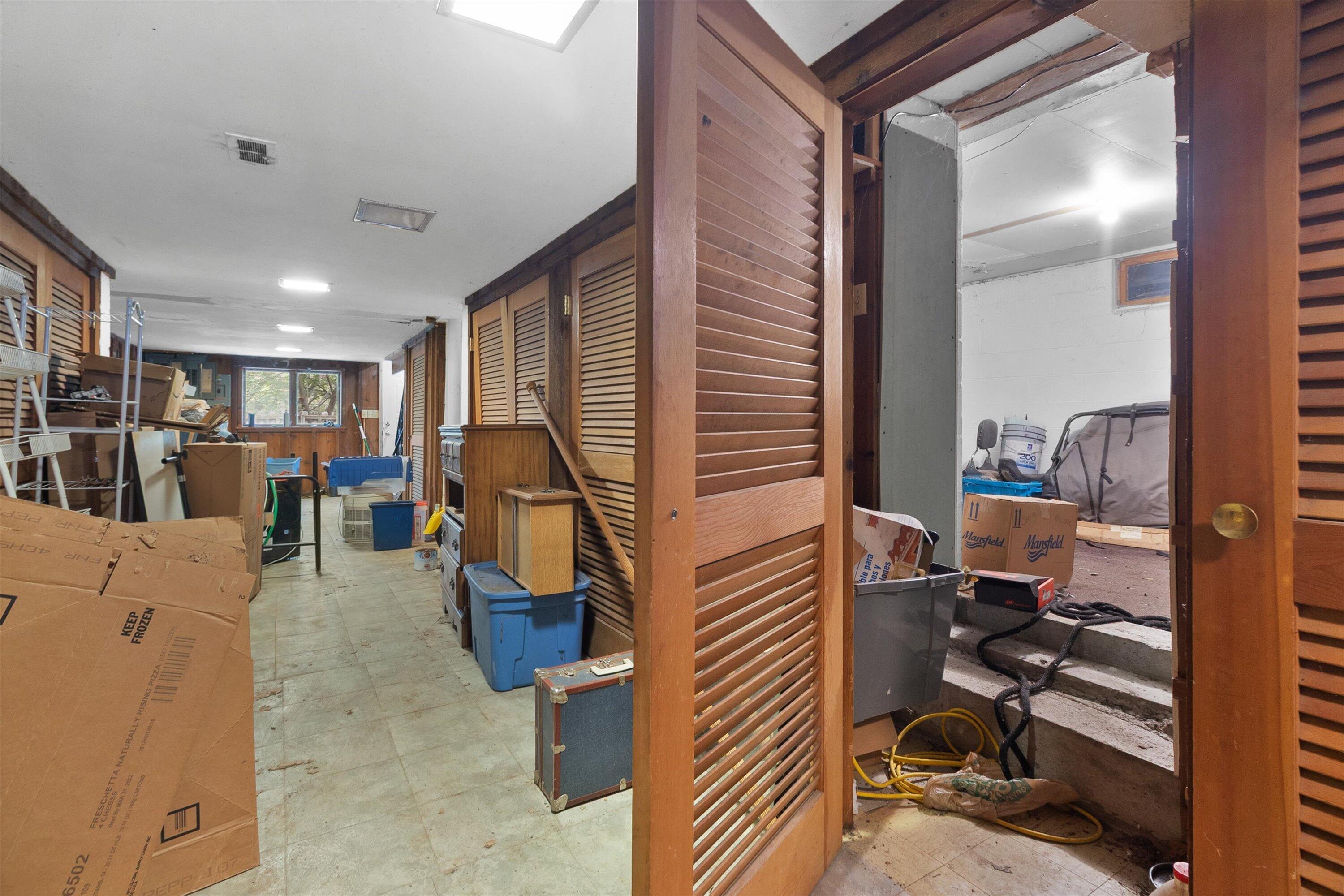 W351-s10308 W351-s10308 Tuohy Road Eagle, WI 53119 - Photo 14 of 26 Basement with Access to Garage