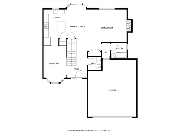 $399,900 | 535 Falcon Drive, Dundee, MI 48131