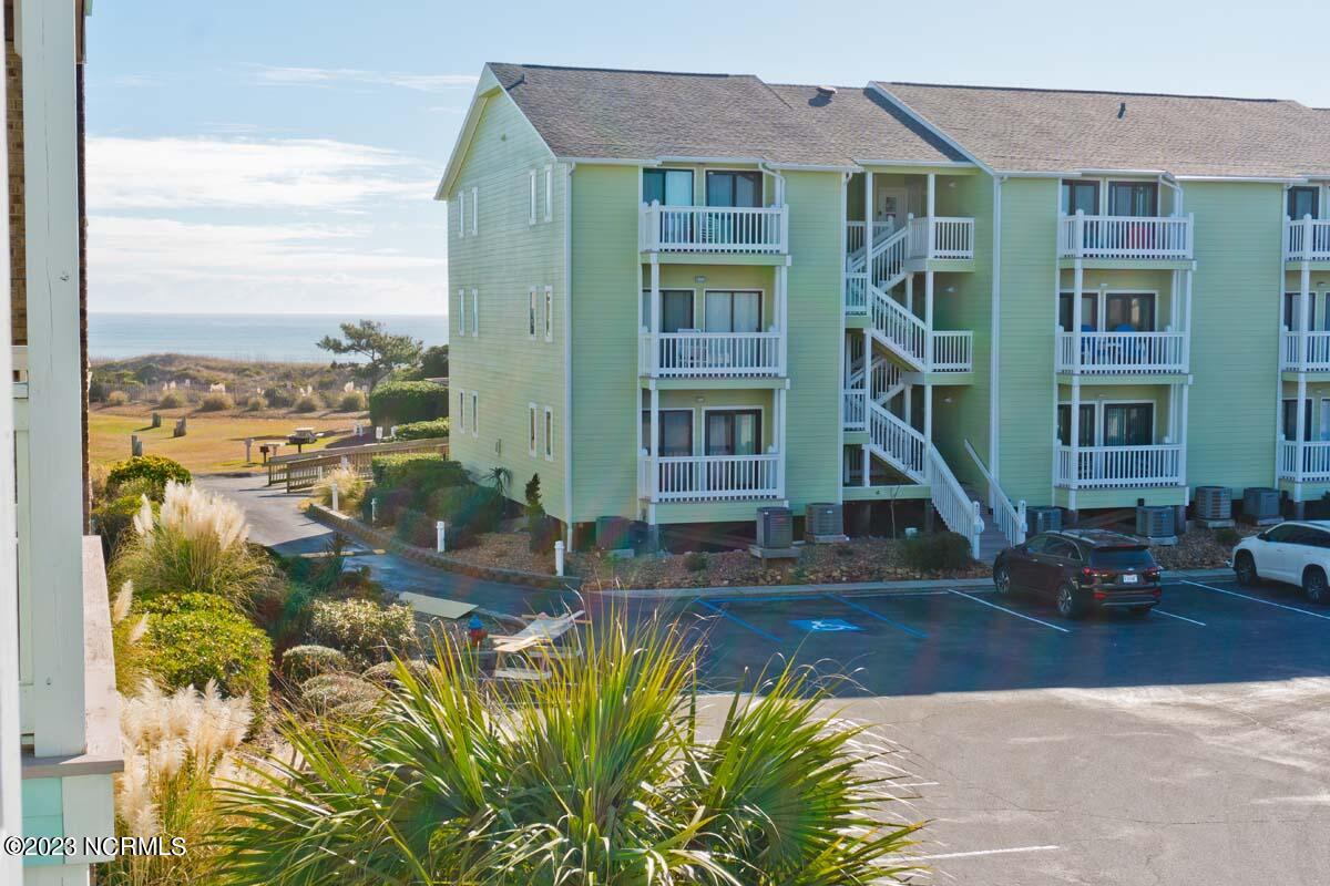 9201 Coast Guard Road, Unit B203 Emerald Isle, NC 28594 - Photo 3 of 37 view from living room deck