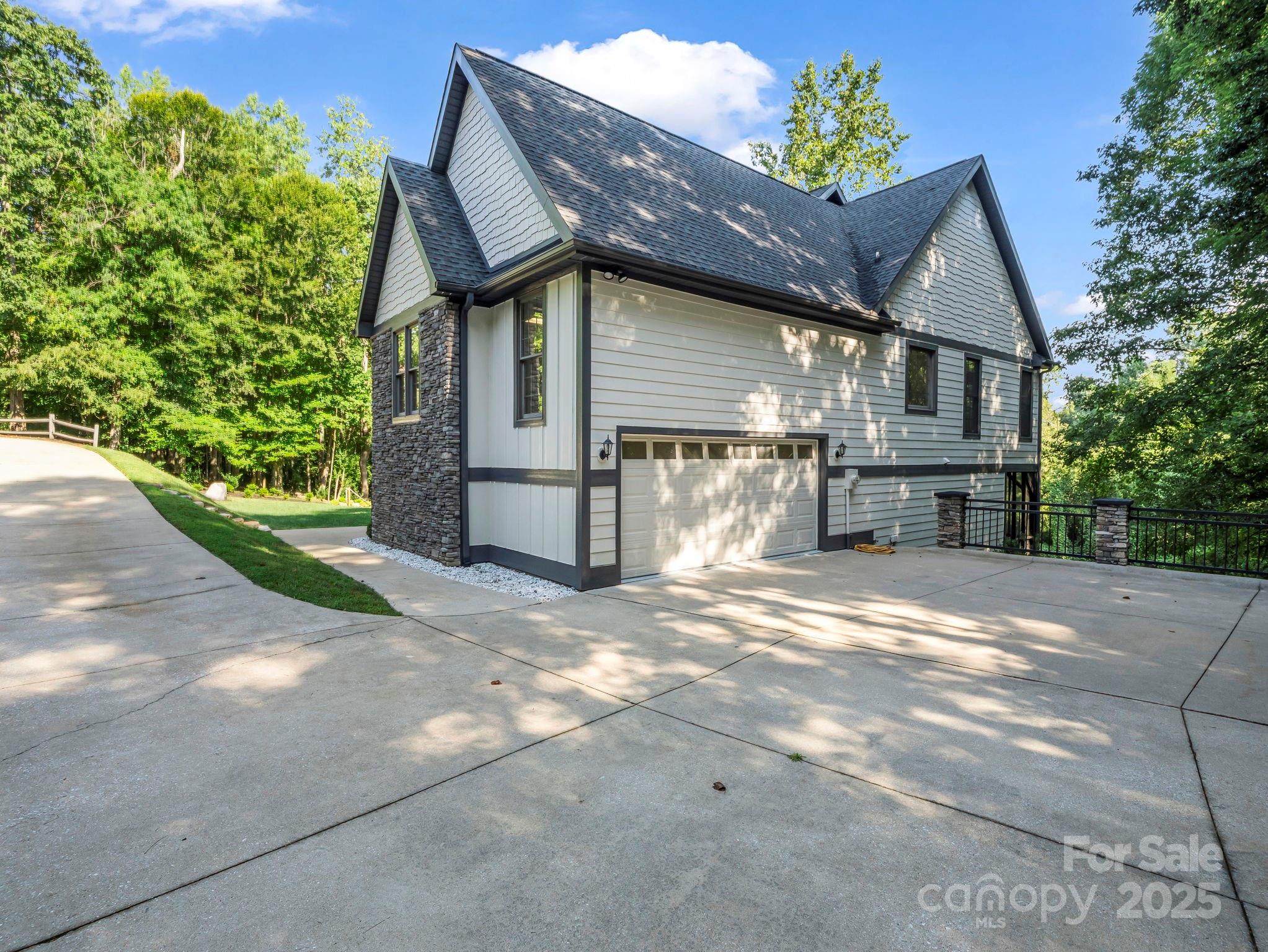 34 West Rambling Creek Tryon, NC 28782 - Photo 36 of 48 a house view with a outdoor space
