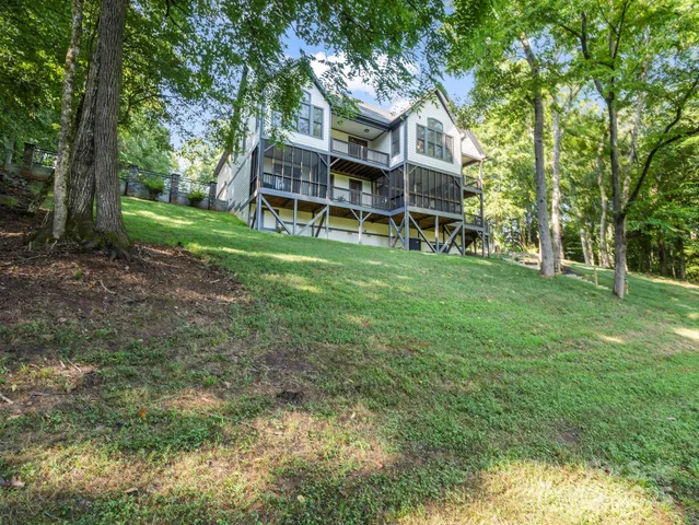 front view of a house with a big yard