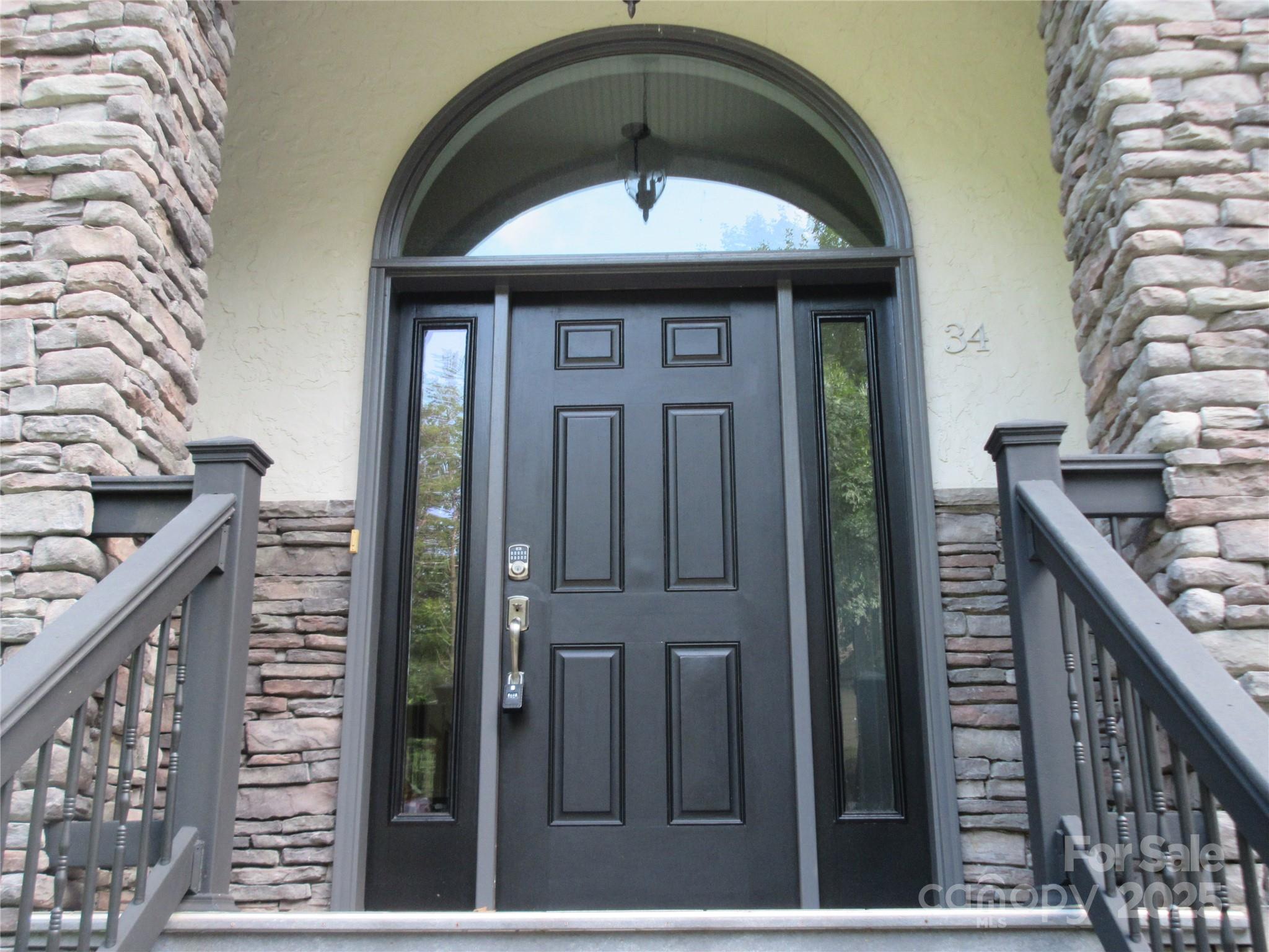 34 West Rambling Creek Tryon, NC 28782 - Photo 48 of 48 a view of a entryway door of house