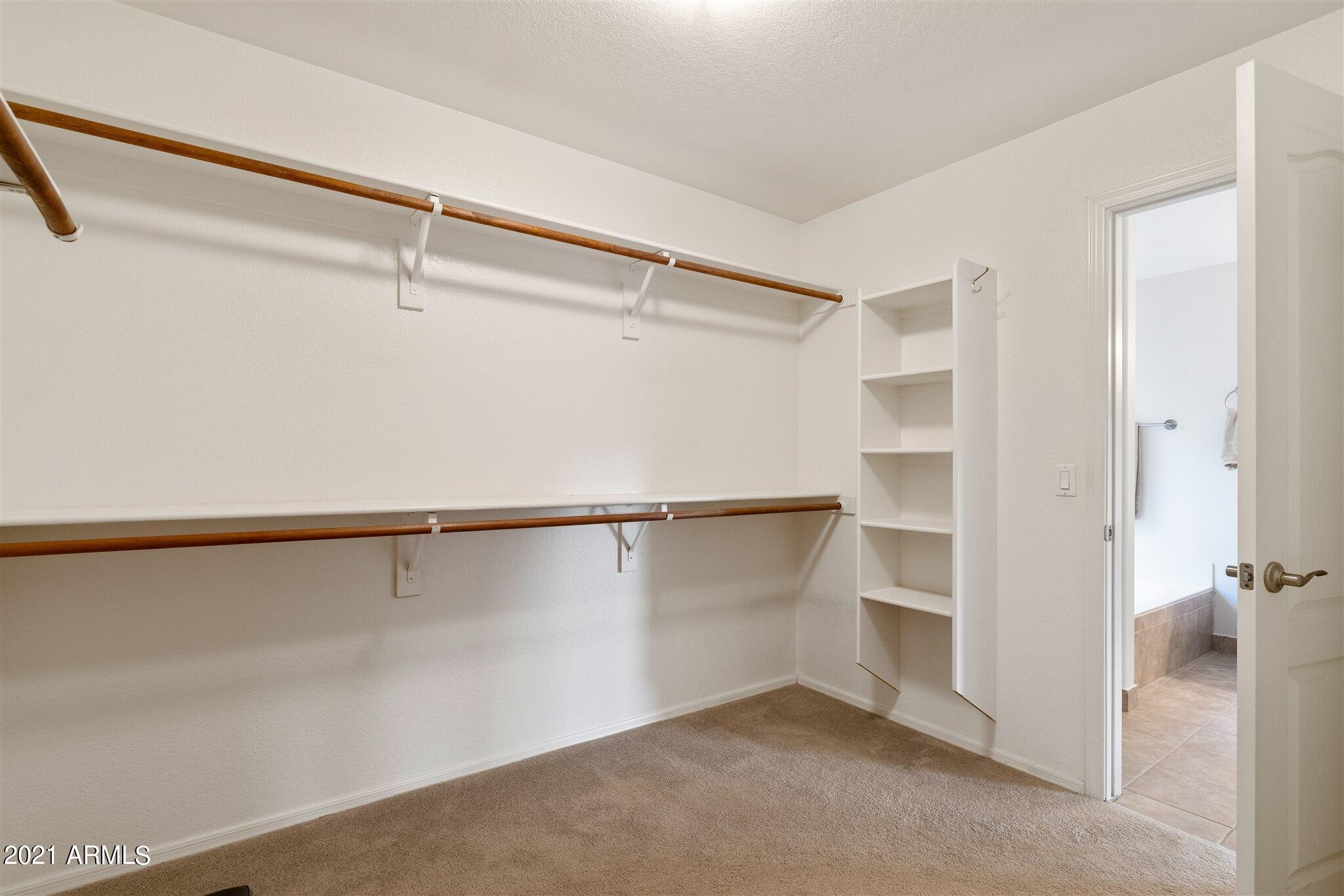 4822 South Rimrock Loop Gold Canyon, AZ 85118 - Photo 21 of 50 Huge Master Closet
