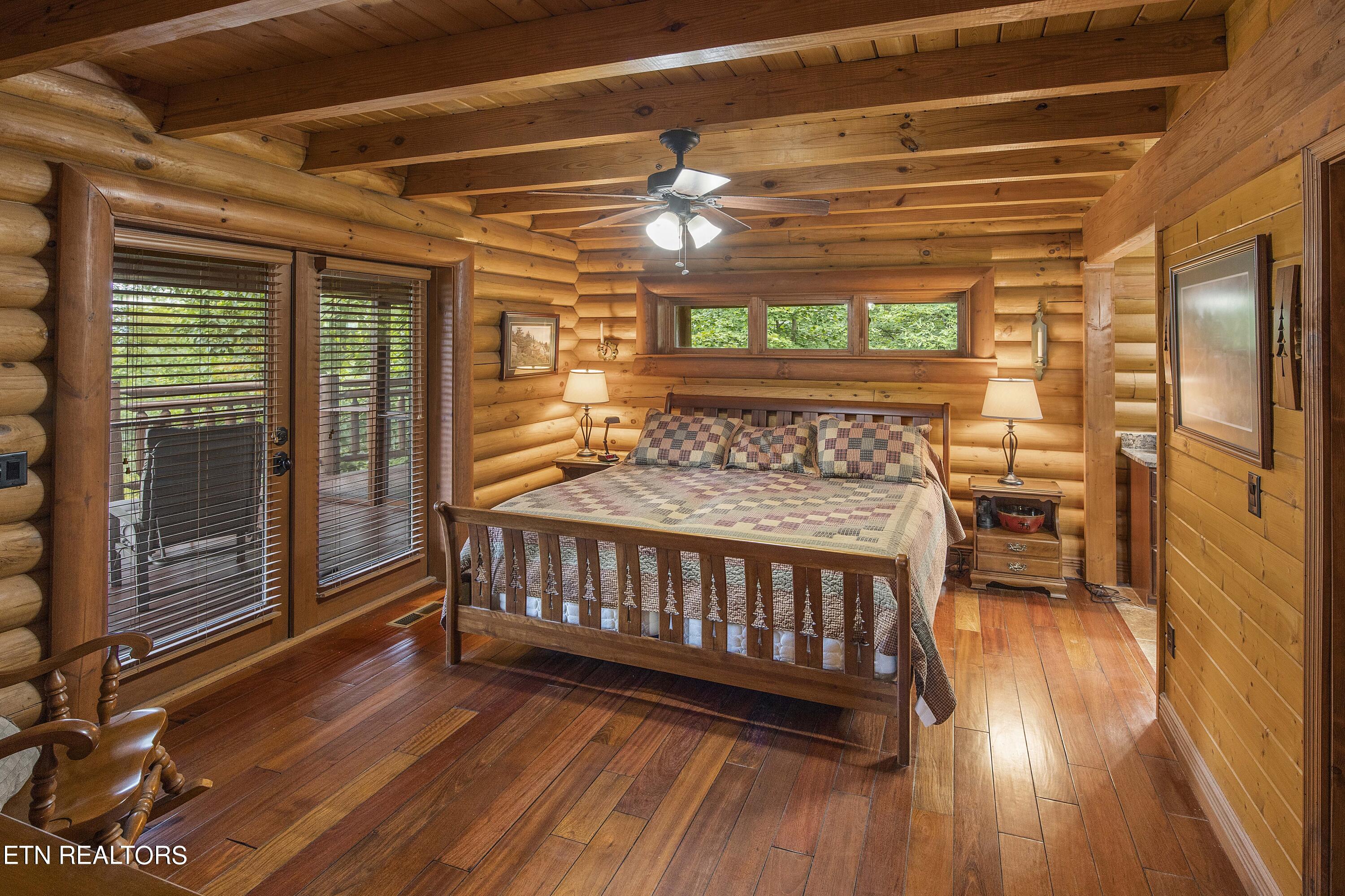 4565 Long Rifle Road Sevierville, TN 37862 - Photo 15 of 51 Master Bedroom on main level