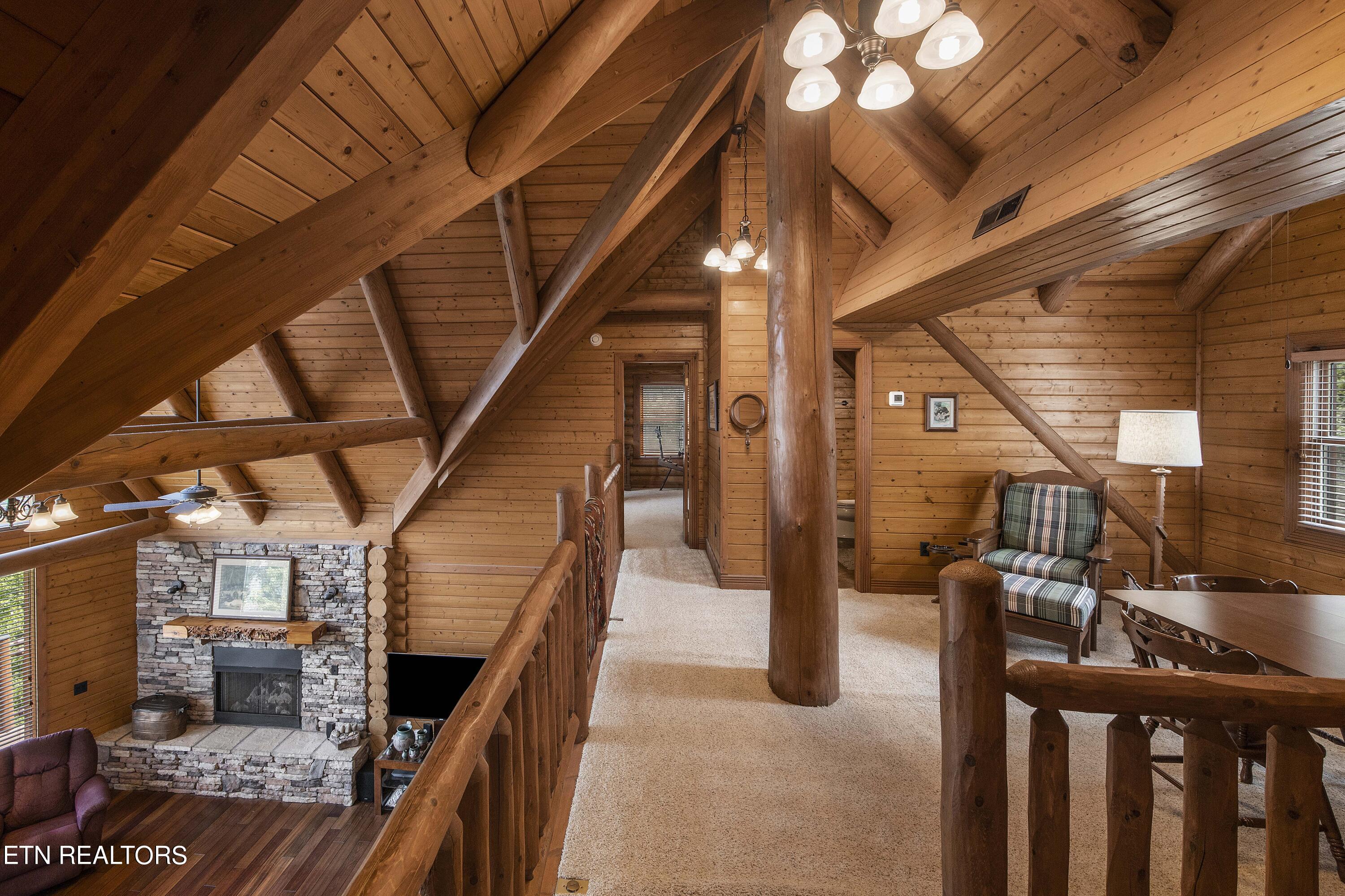 4565 Long Rifle Road Sevierville, TN 37862 - Photo 20 of 51 Upstairs Loft