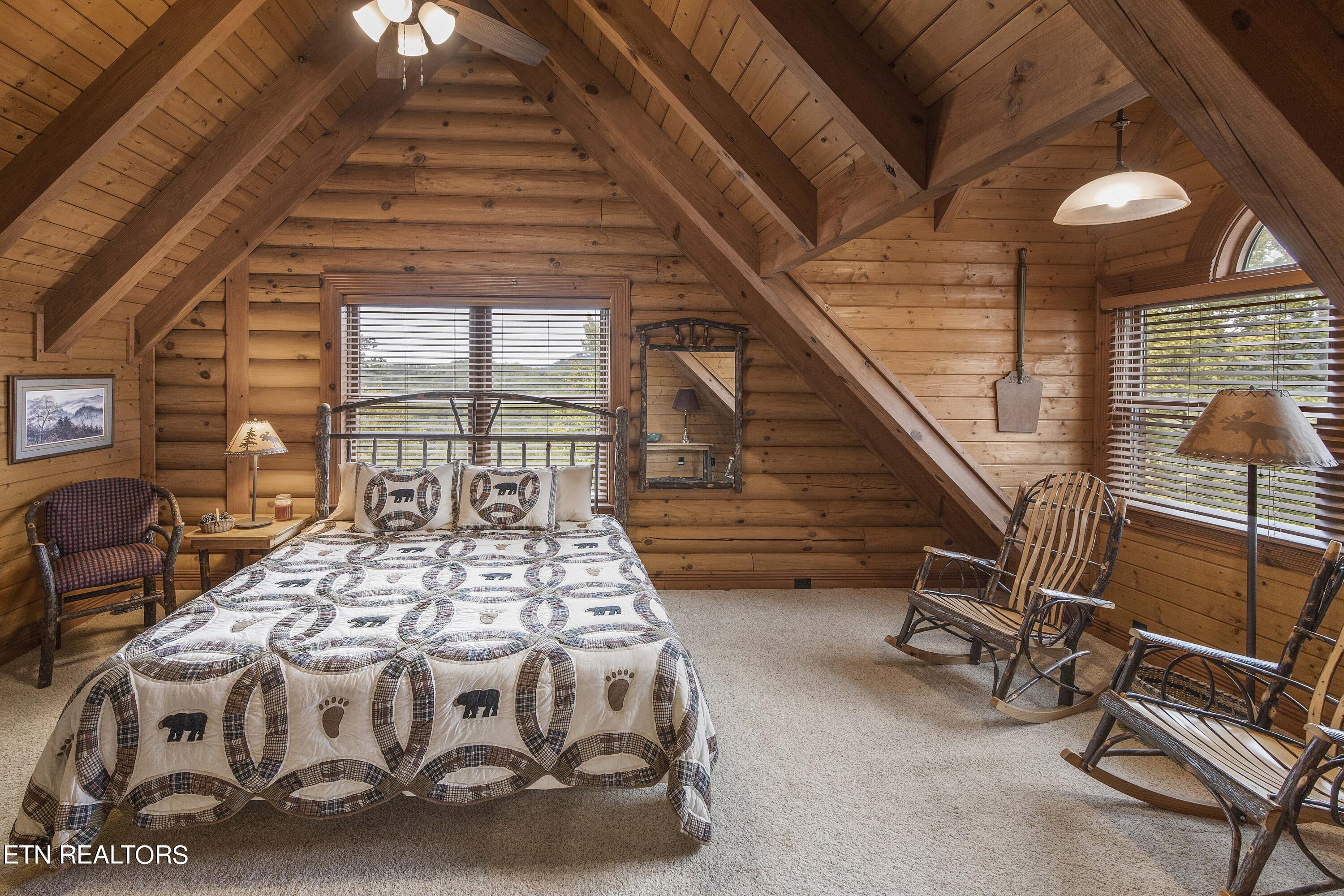 4565 Long Rifle Road Sevierville, TN 37862 - Photo 23 of 51 Upstairs bedroom