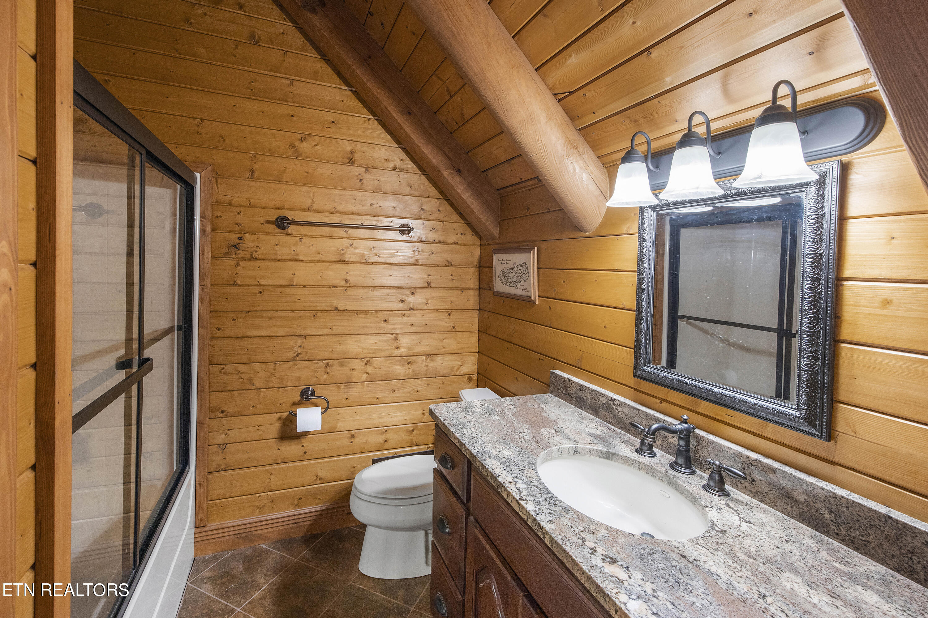 4565 Long Rifle Road Sevierville, TN 37862 - Photo 24 of 51 Upstairs Bathroom