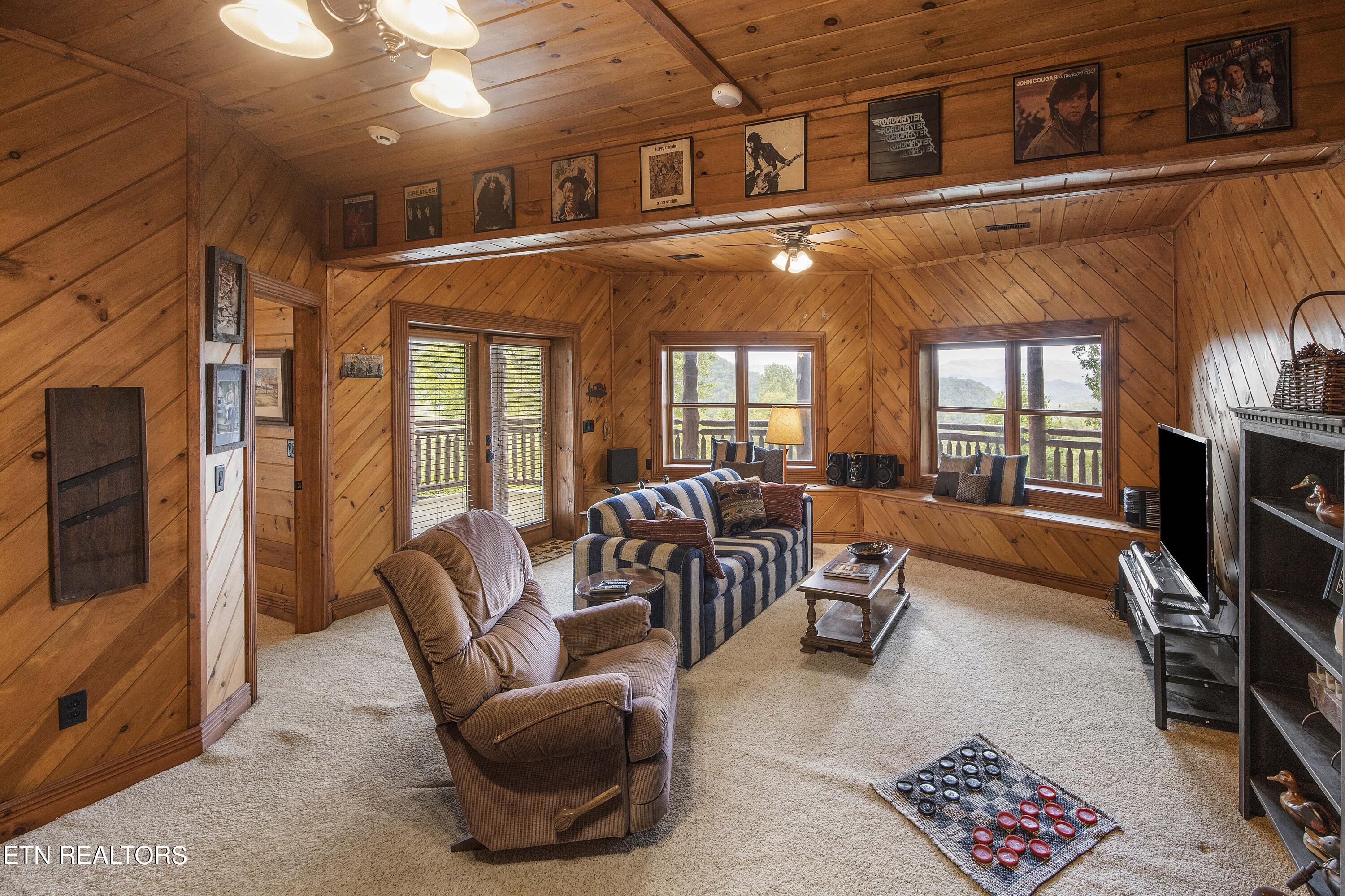 4565 Long Rifle Road Sevierville, TN 37862 - Photo 27 of 51 Basement Den 2