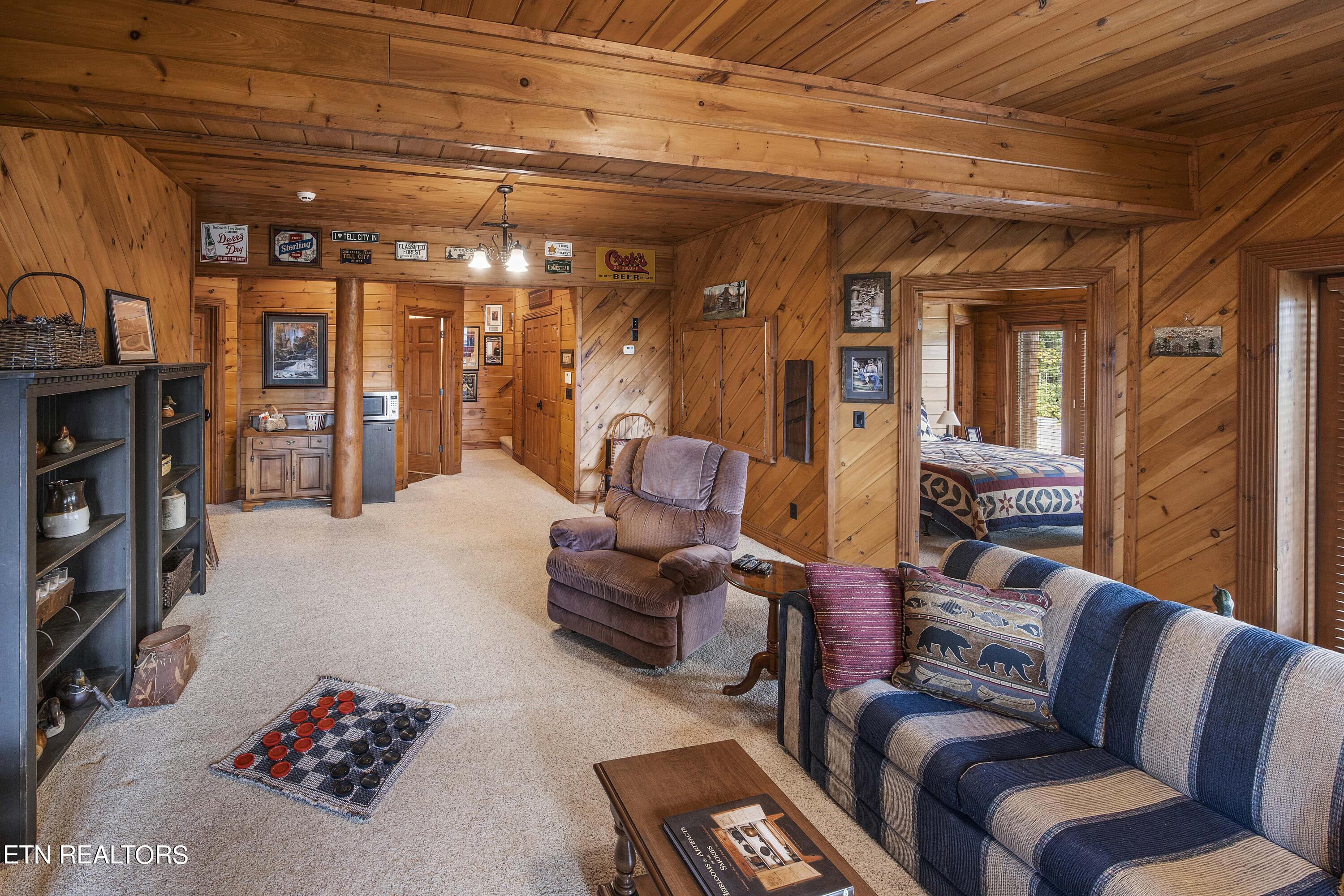 4565 Long Rifle Road Sevierville, TN 37862 - Photo 28 of 51 View back toward stairs