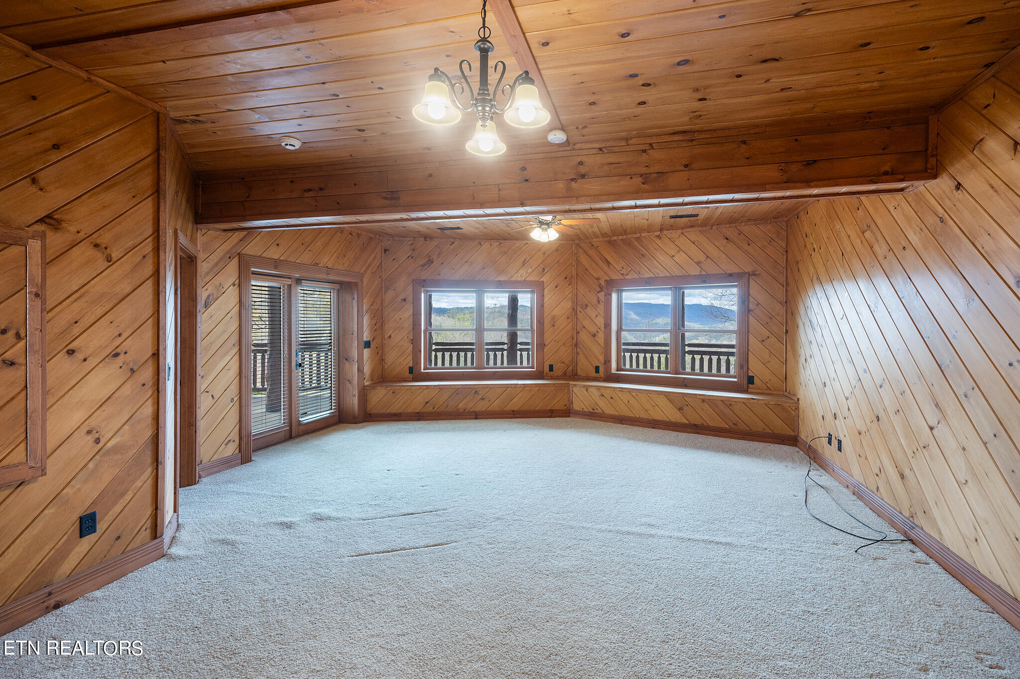 4565 Long Rifle Road Sevierville, TN 37862 - Photo 29 of 51 Basement Rec Room Empty