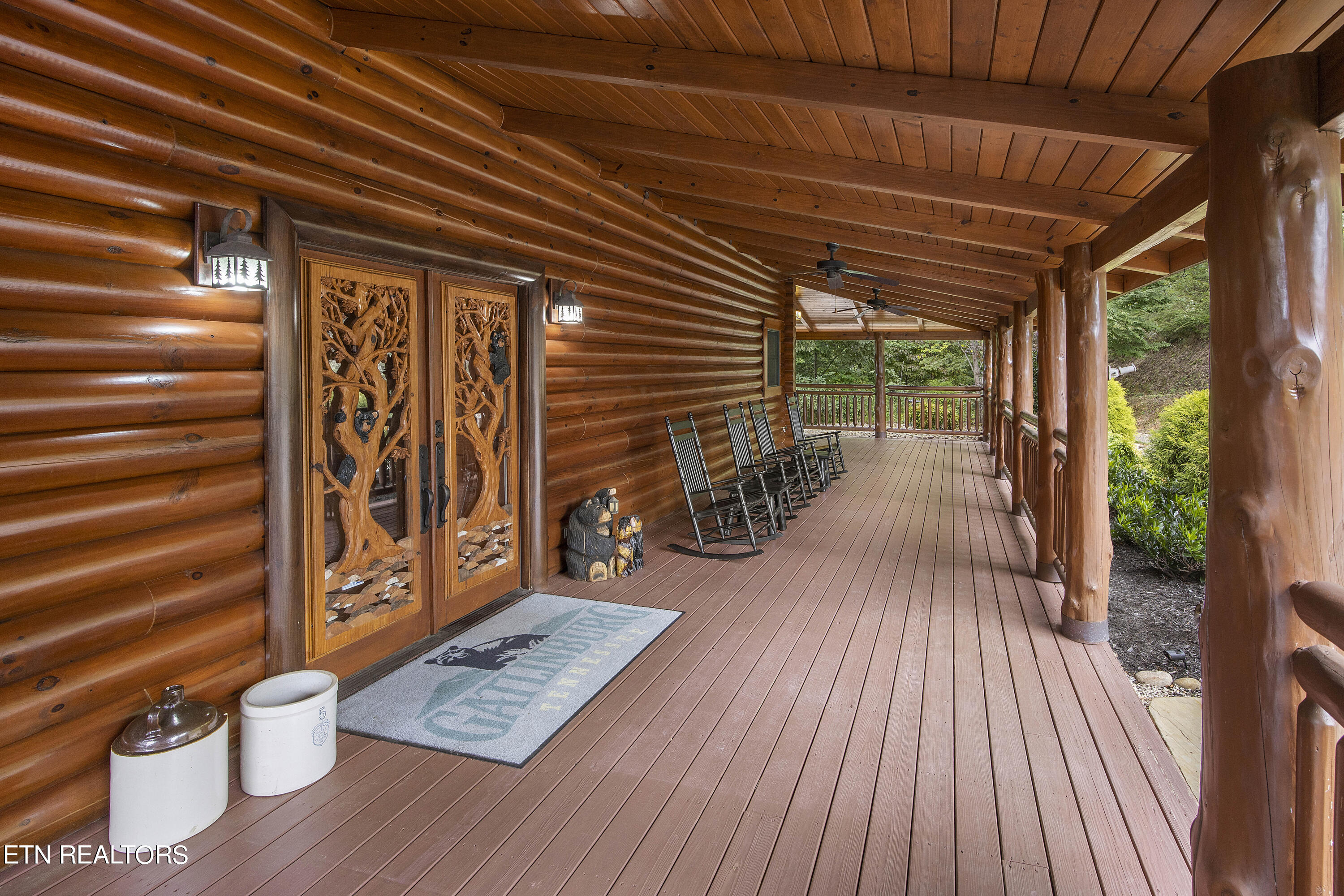 4565 Long Rifle Road Sevierville, TN 37862 - Photo 35 of 51 Now for the porches and decks!