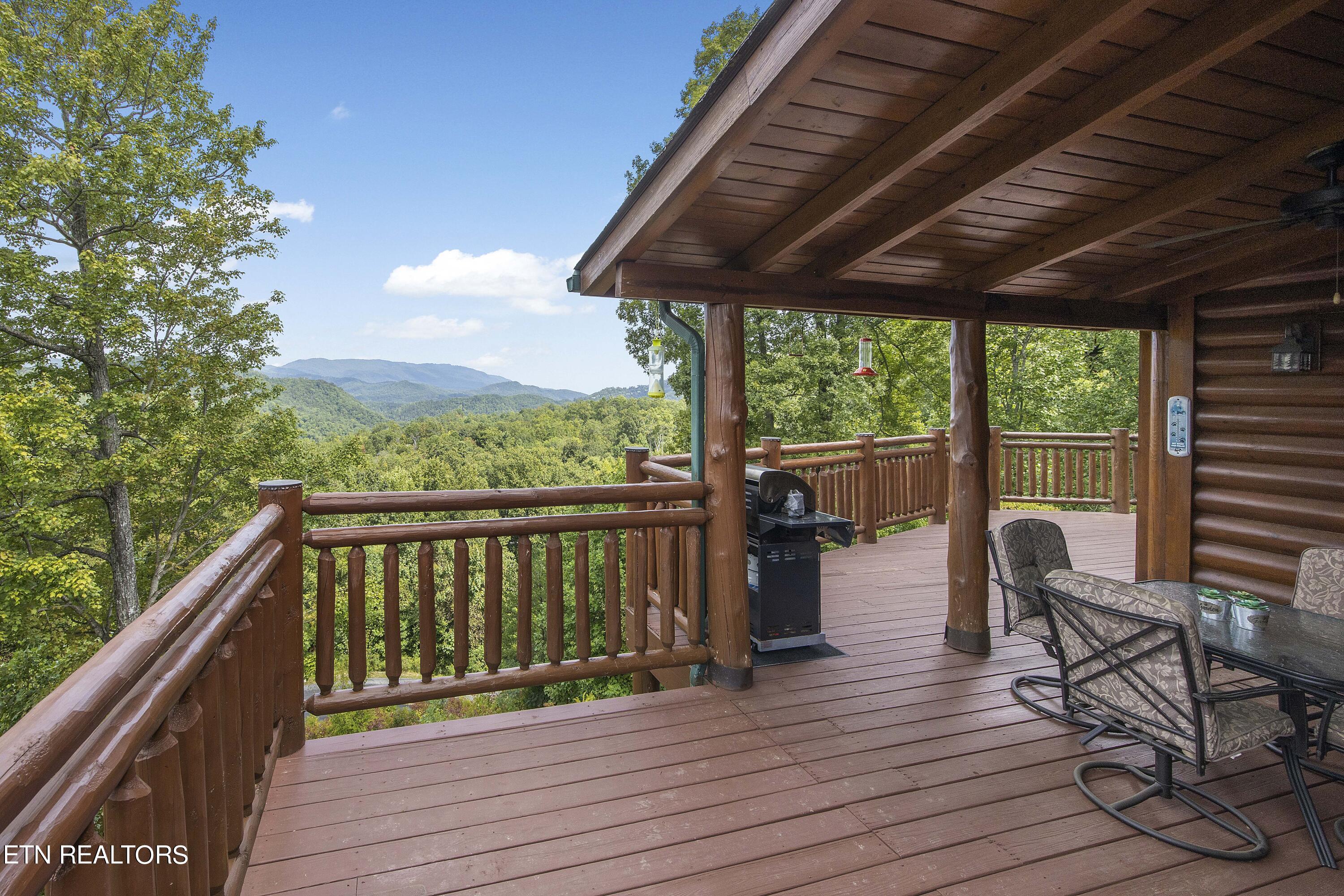4565 Long Rifle Road Sevierville, TN 37862 - Photo 37 of 51 Main Level Deck