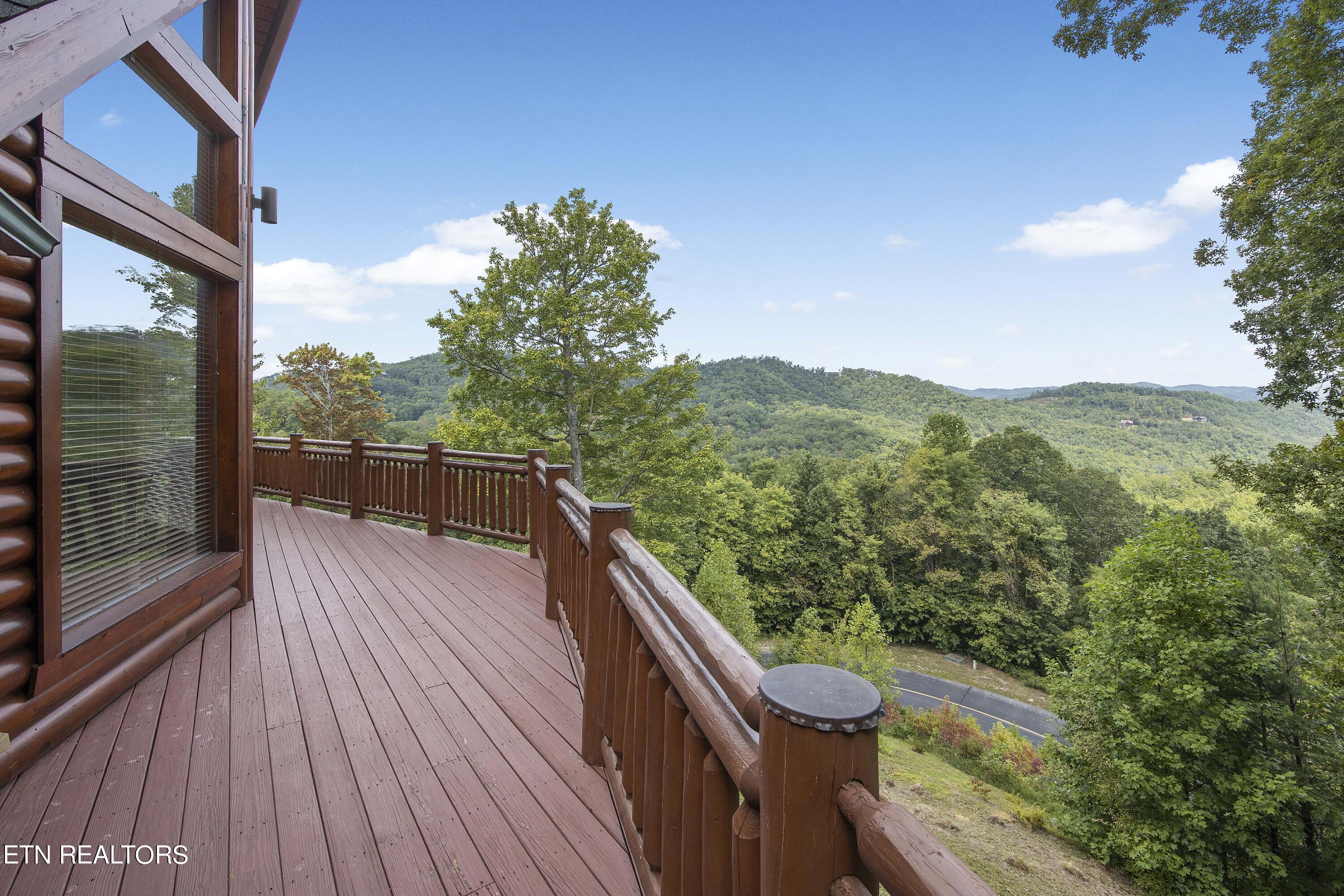 4565 Long Rifle Road Sevierville, TN 37862 - Photo 38 of 51 Wrap around deck