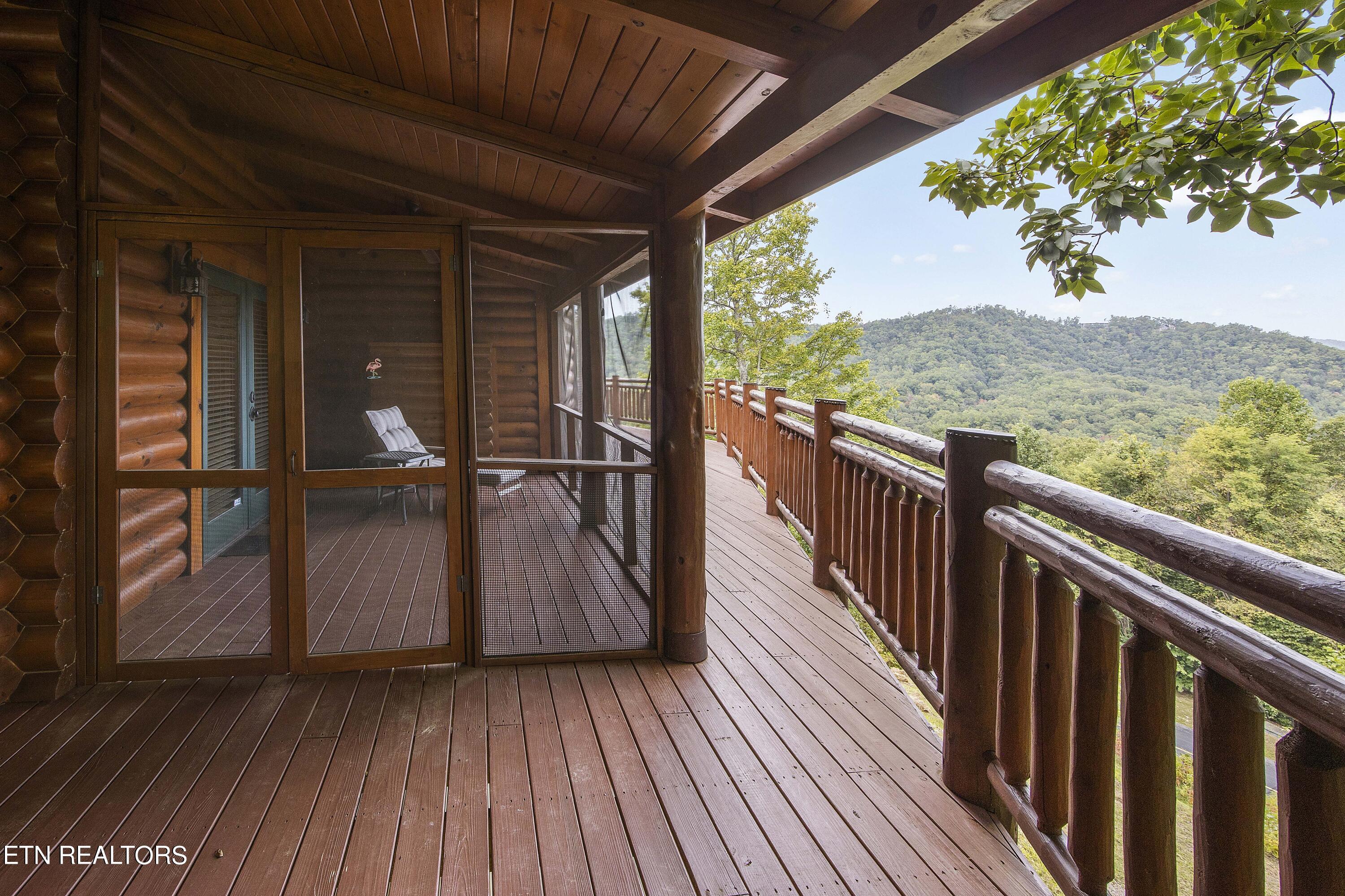4565 Long Rifle Road Sevierville, TN 37862 - Photo 39 of 51 Screened Porch