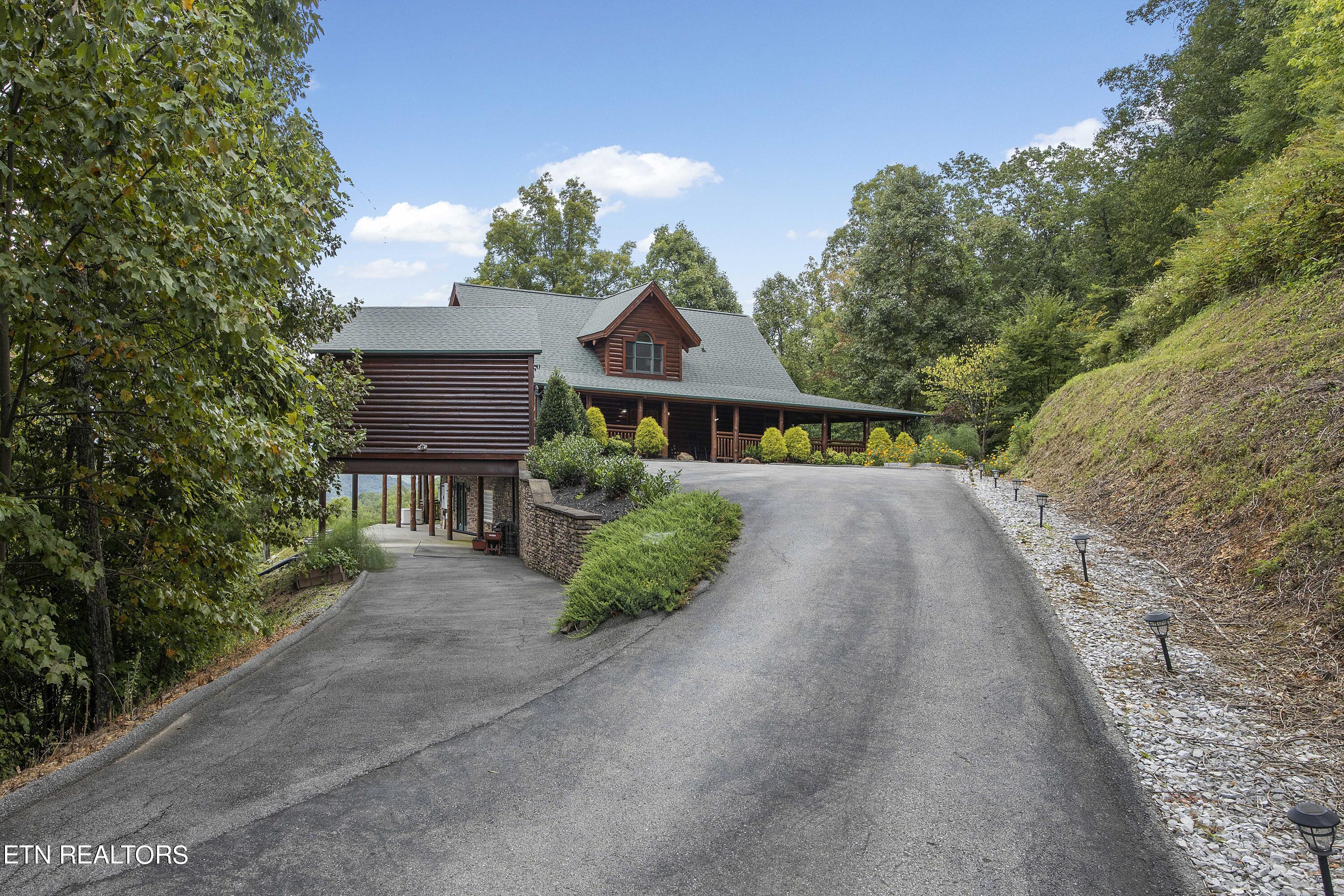 4565 Long Rifle Road Sevierville, TN 37862 - Photo 45 of 51 Upper garage and lower carport