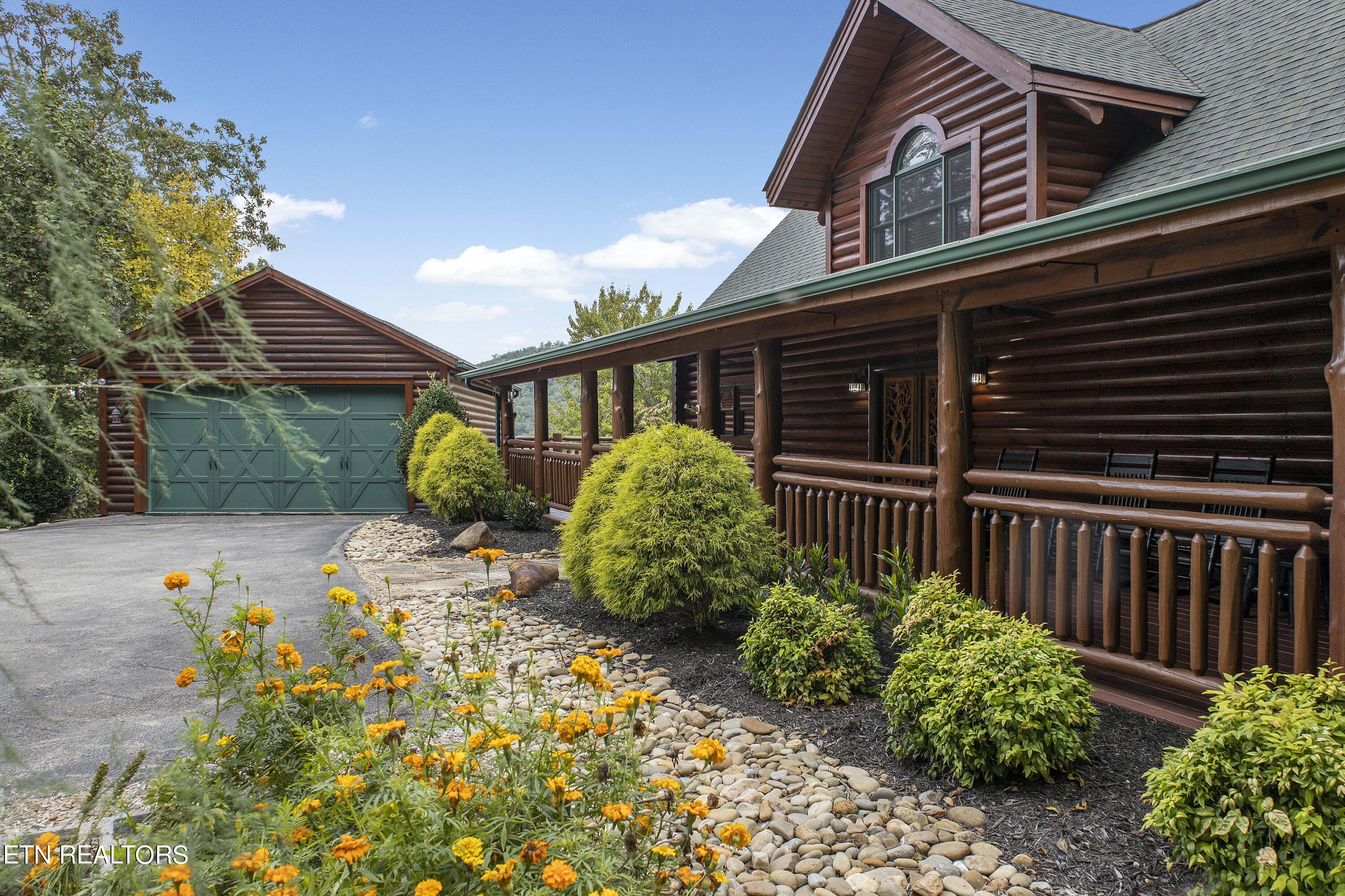 4565 Long Rifle Road Sevierville, TN 37862 - Photo 46 of 51 Easy to manage landscaping