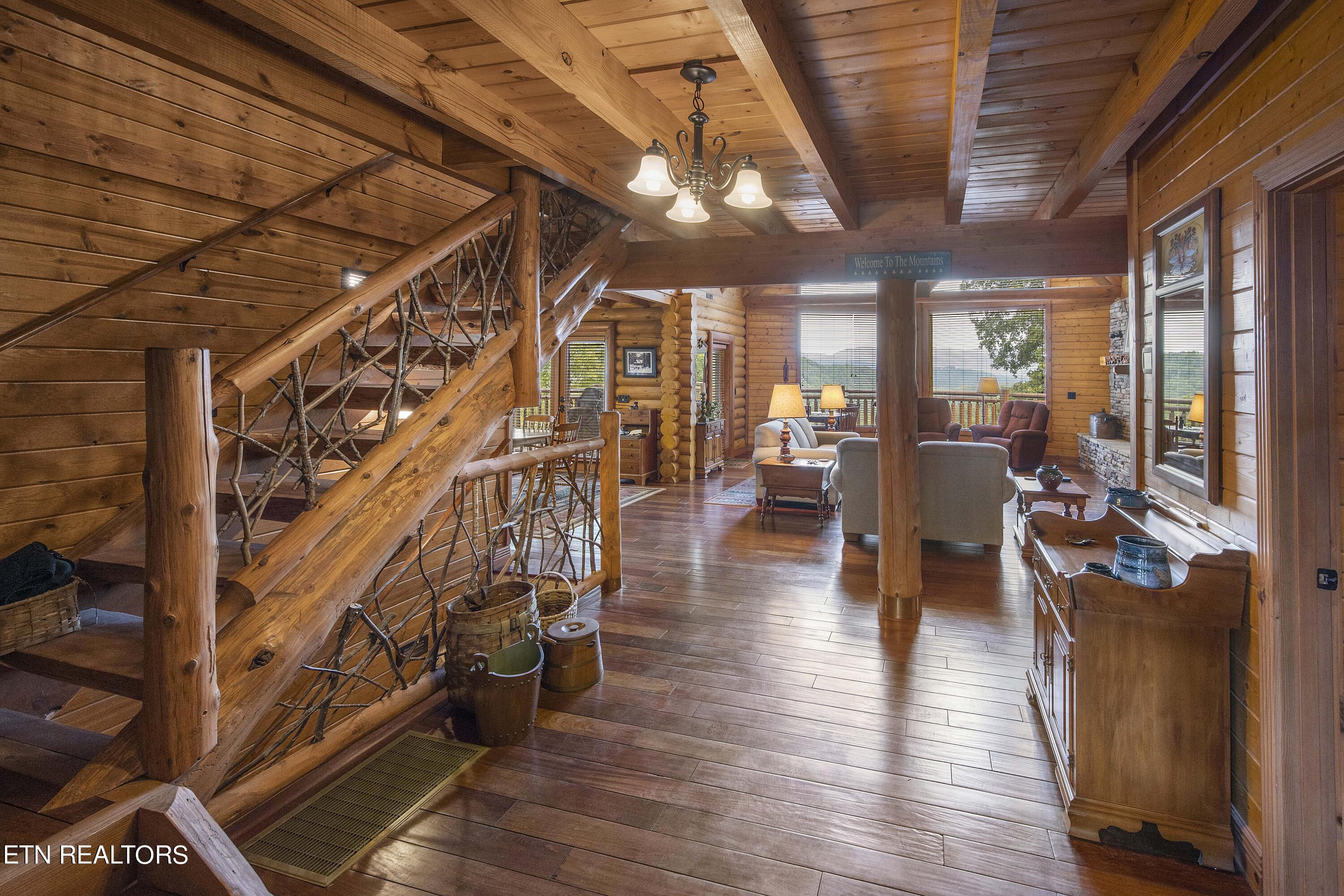 4565 Long Rifle Road Sevierville, TN 37862 - Photo 6 of 51 Foyer