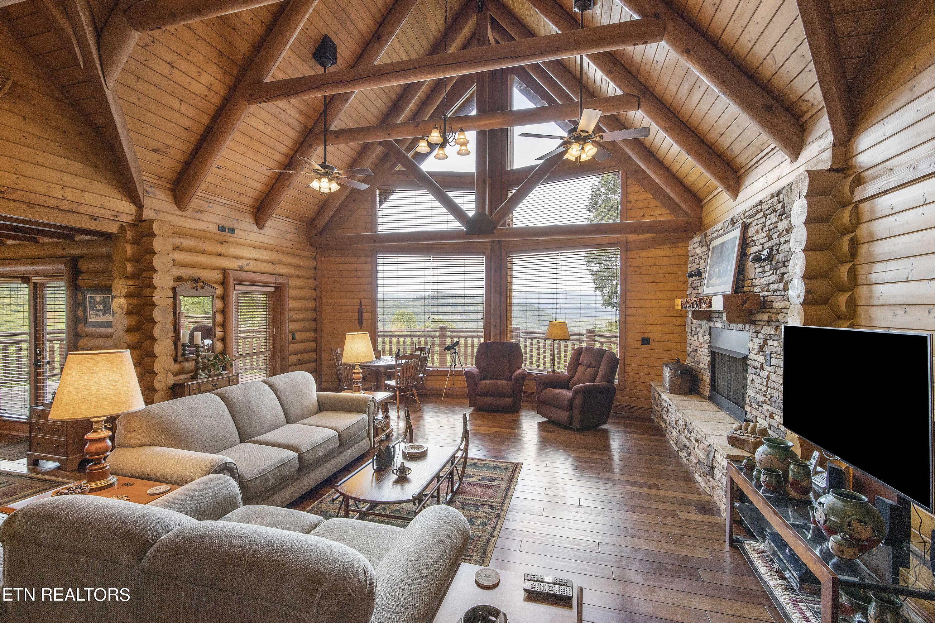 4565 Long Rifle Road Sevierville, TN 37862 - Photo 7 of 51 Great room with a view