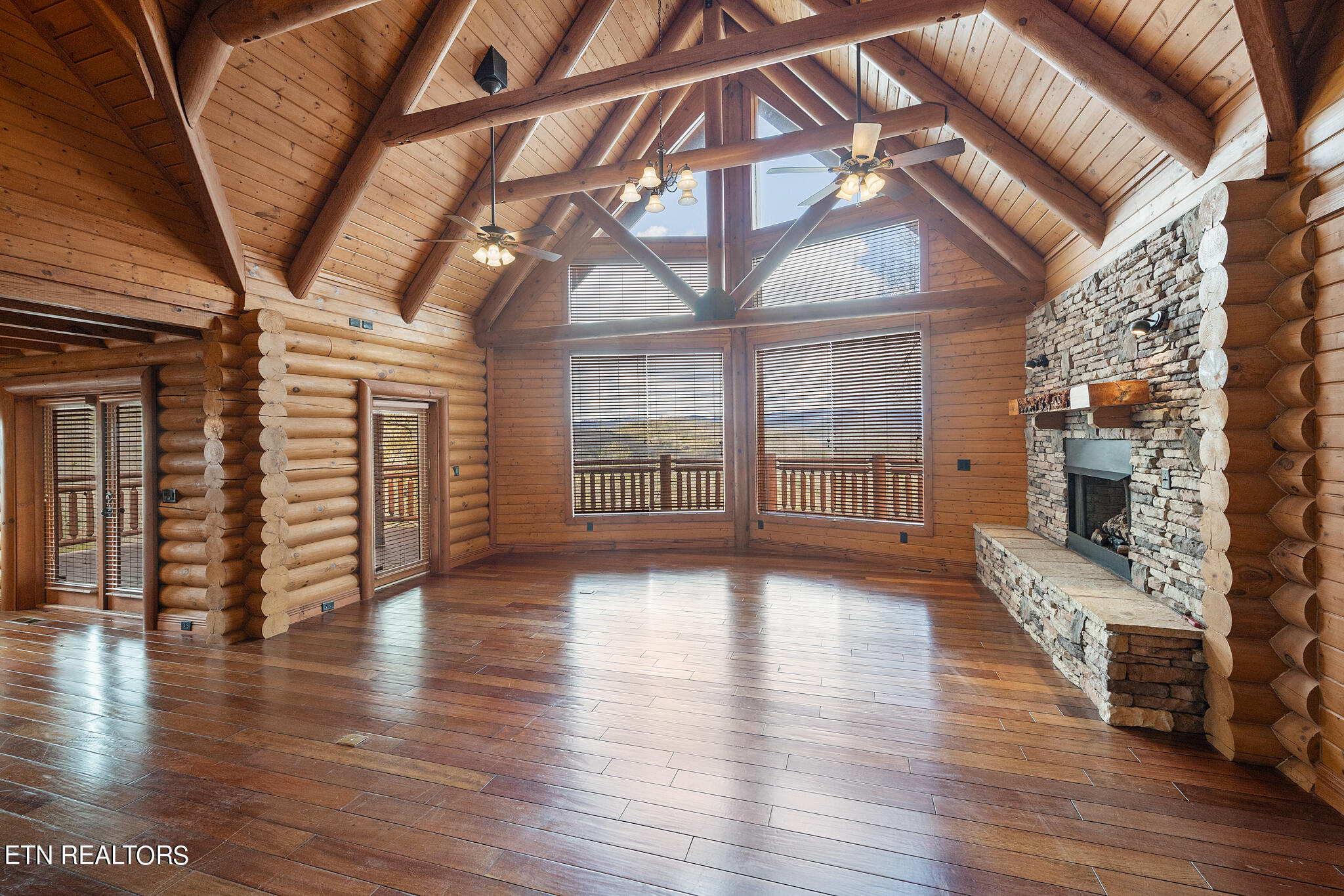 4565 Long Rifle Road Sevierville, TN 37862 - Photo 8 of 51 Great Room with no Furniture