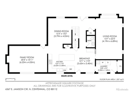 $1,125,000 | 6367 East Jamison Circle North, Centennial, CO 80112