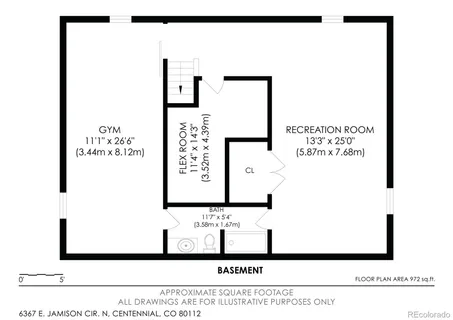 $1,125,000 | 6367 East Jamison Circle North, Centennial, CO 80112