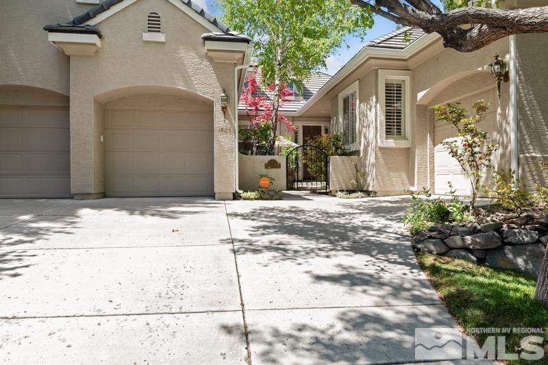 1825 Caughlin Creek Road Reno, NV 89519 - Photo 2 of 40 a front view of a house