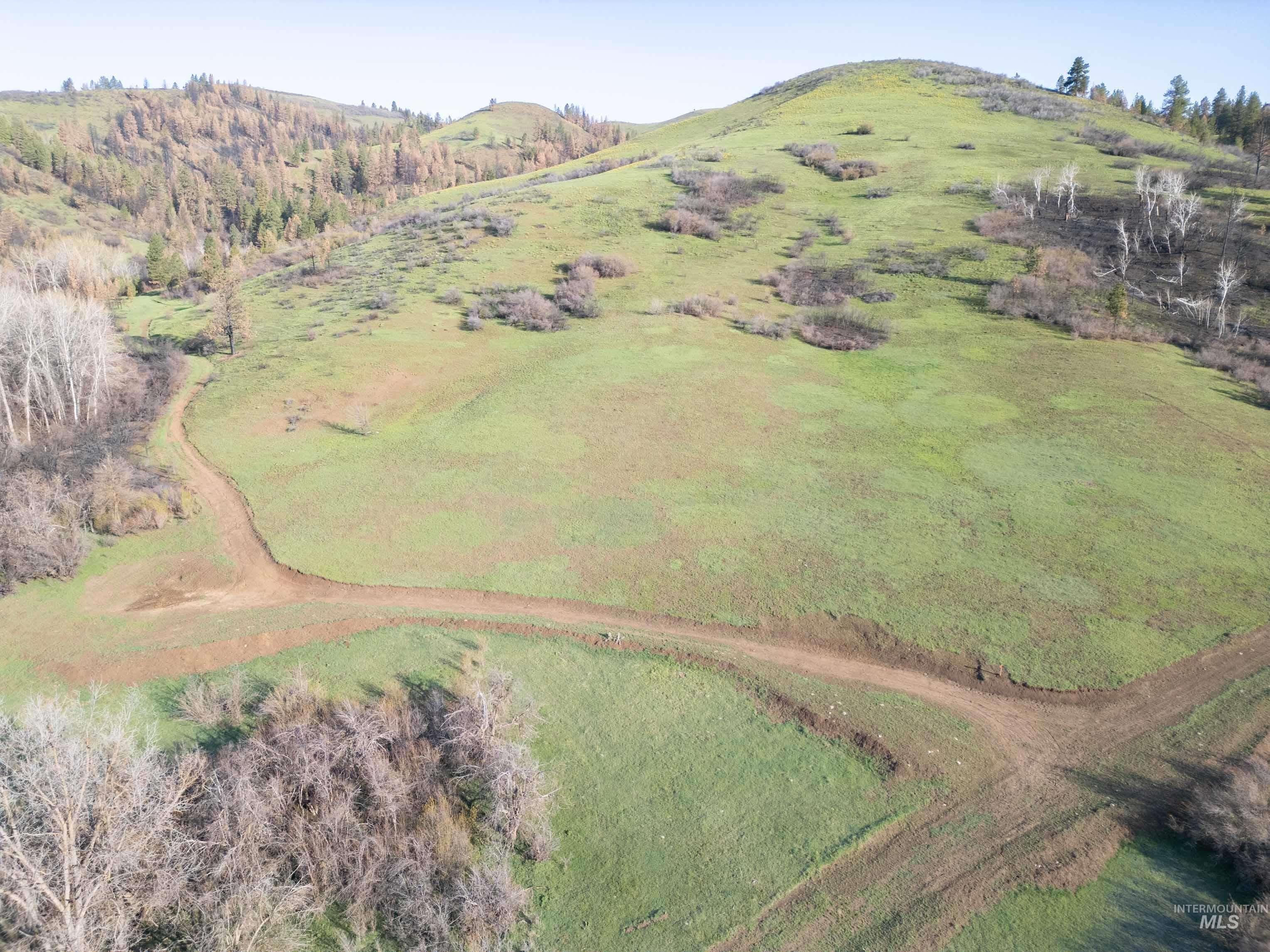 Tbd Tbd Ola Ola, ID 83657 - Photo 19 of 19 Bird's eye view of a mountain backdrop